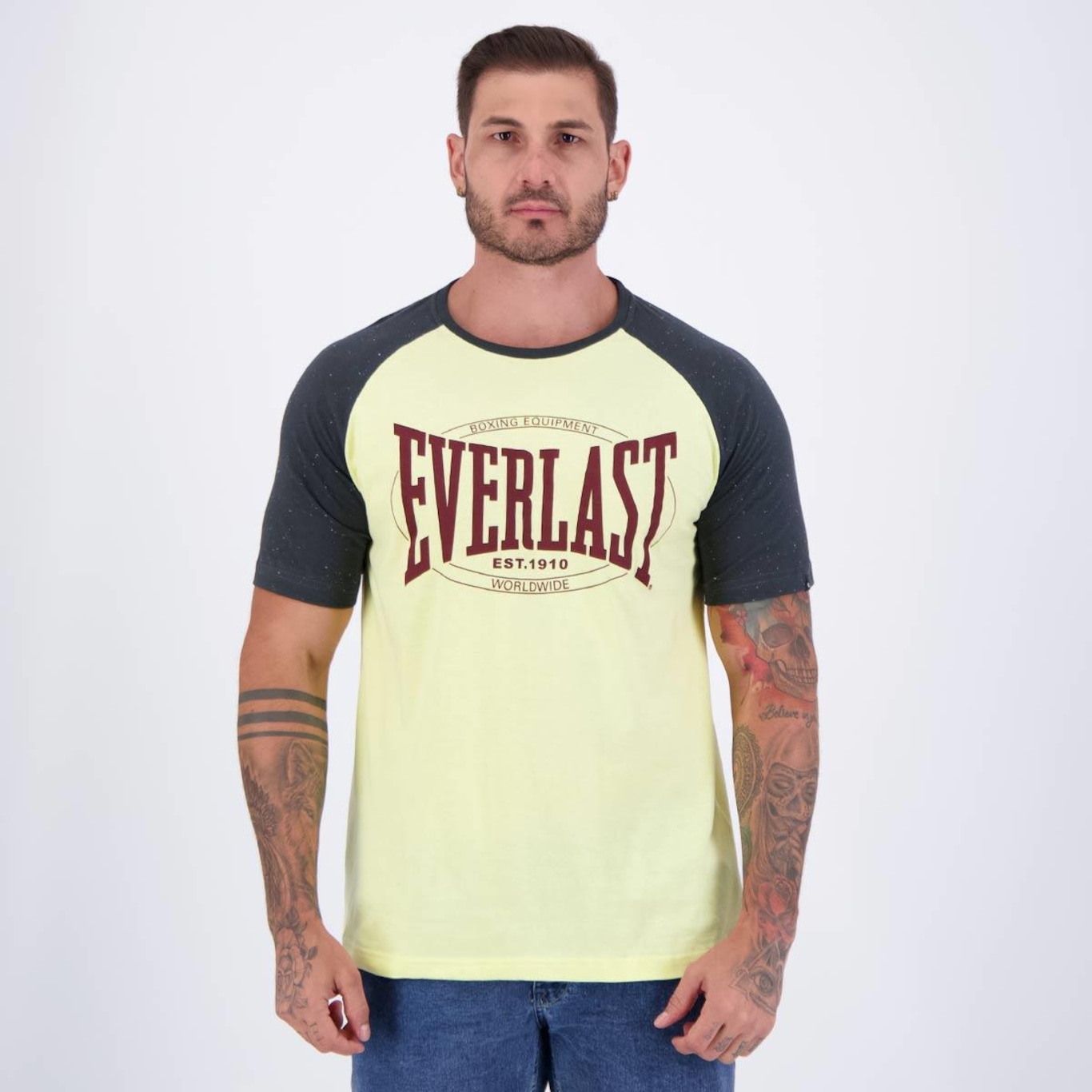 Camiseta Everlast Basic - Masculina - Foto 1