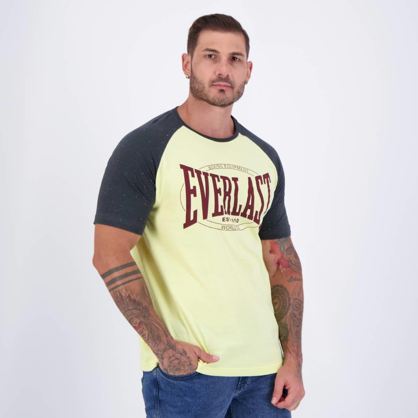 Camiseta Everlast Basic - Masculina - Foto 2