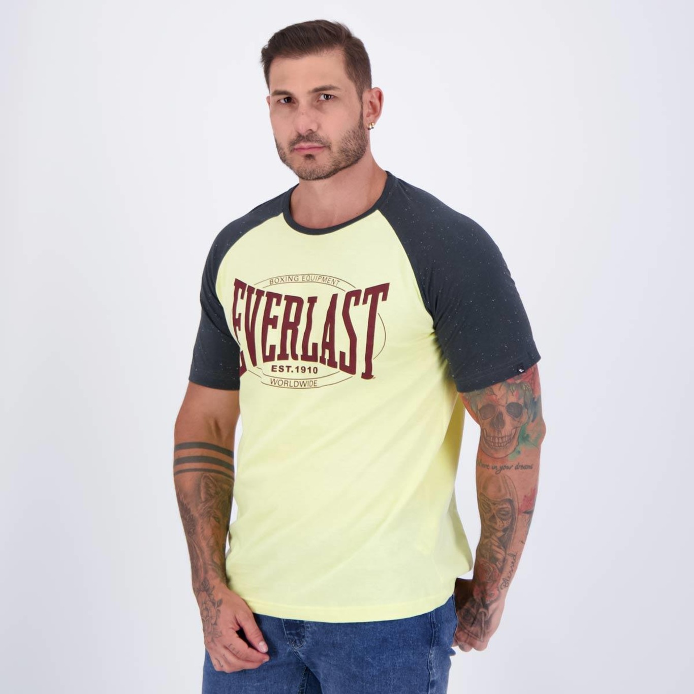 Camiseta Everlast Basic - Masculina - Foto 3