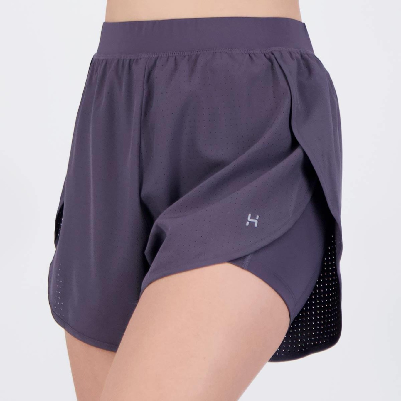 Shorts Hering Sports - Feminino - Foto 1