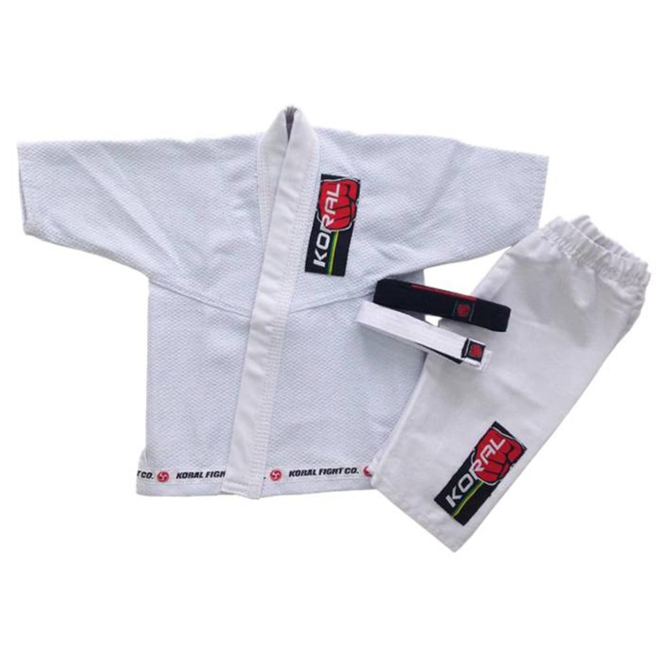 Kimono Jiu Jitsu Baby Koral Infantil - Foto 2