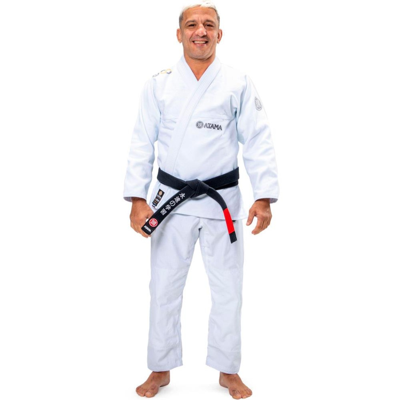 Kimono Jiu Jitsu Atama Infinity Collab 2 Masculino - Foto 1