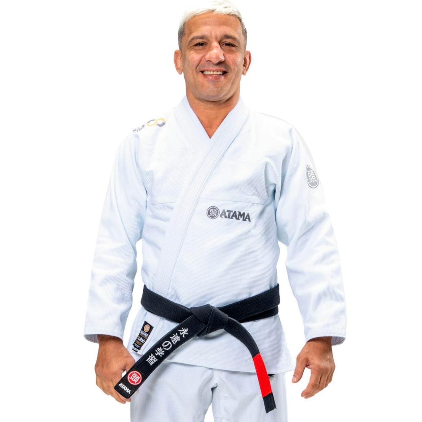 Kimono Jiu Jitsu Atama Infinity Collab 2 Masculino - Foto 3