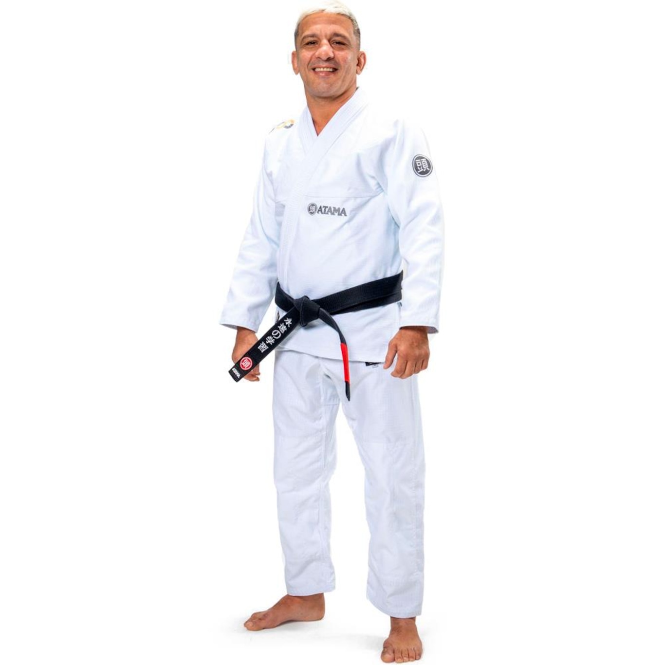 Kimono Jiu Jitsu Atama Infinity Collab 2 Masculino - Foto 5