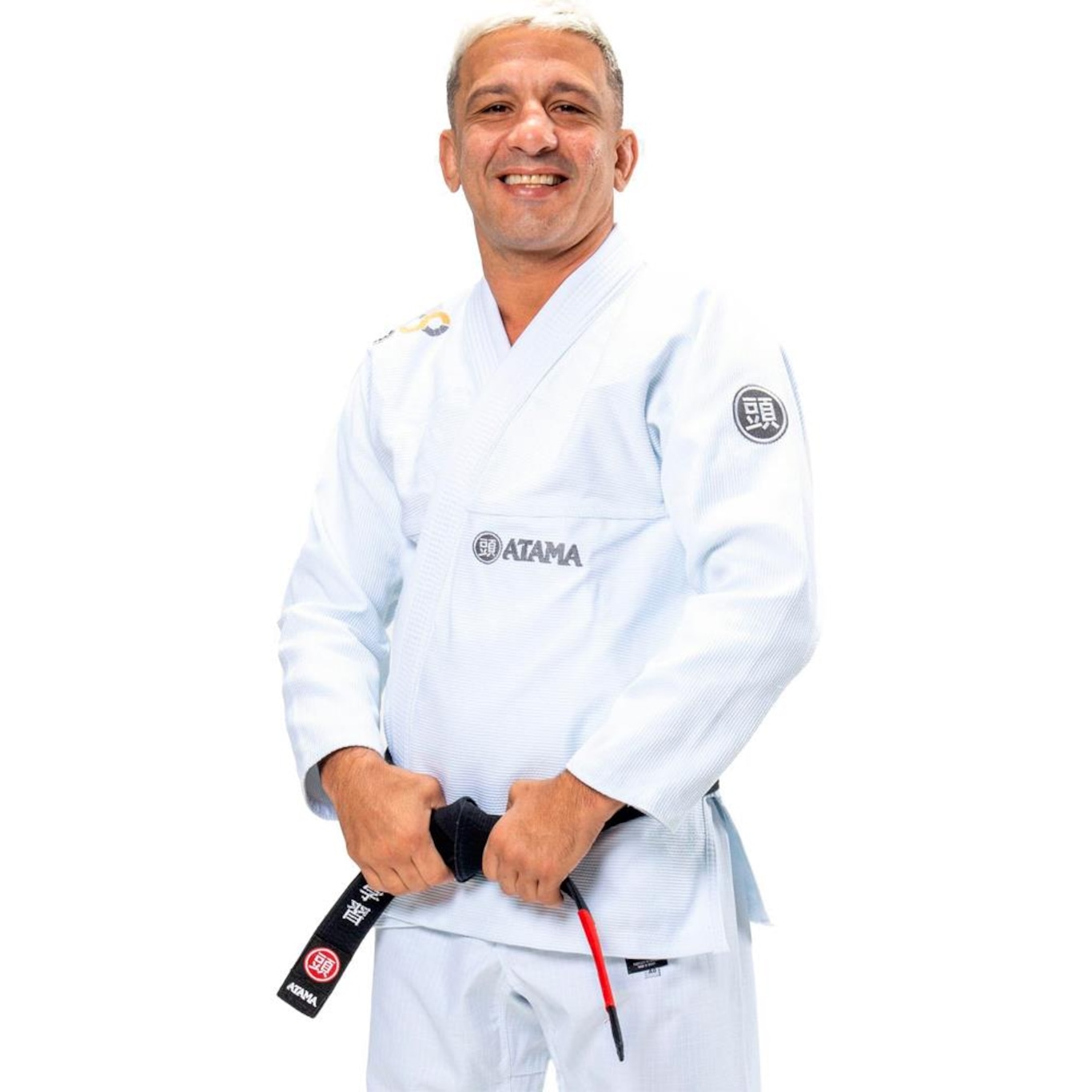 Kimono Jiu Jitsu Atama Infinity Collab 2 Masculino - Foto 6