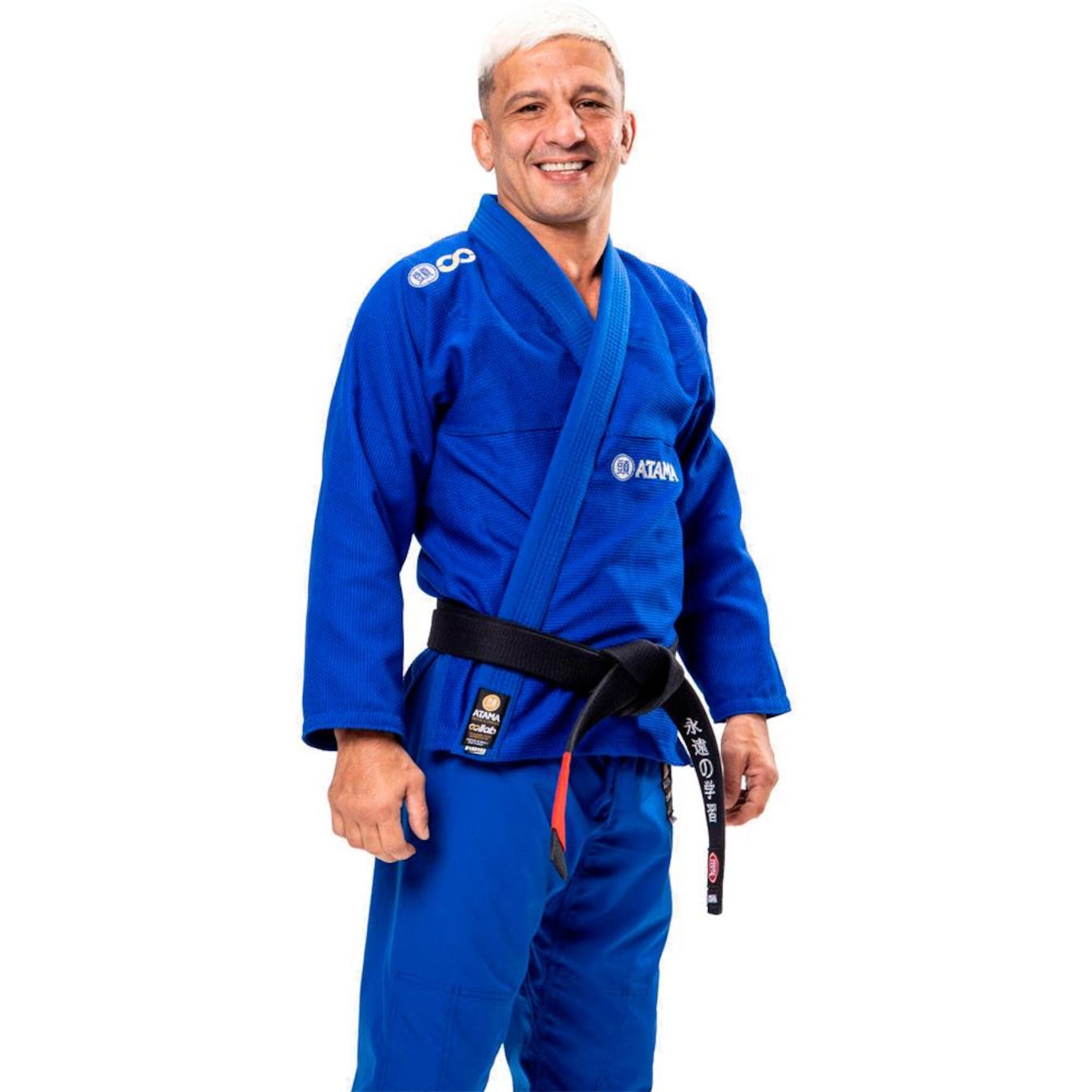 Kimono Jiu Jitsu Atama Infinity Collab 2 Masculino - Foto 6