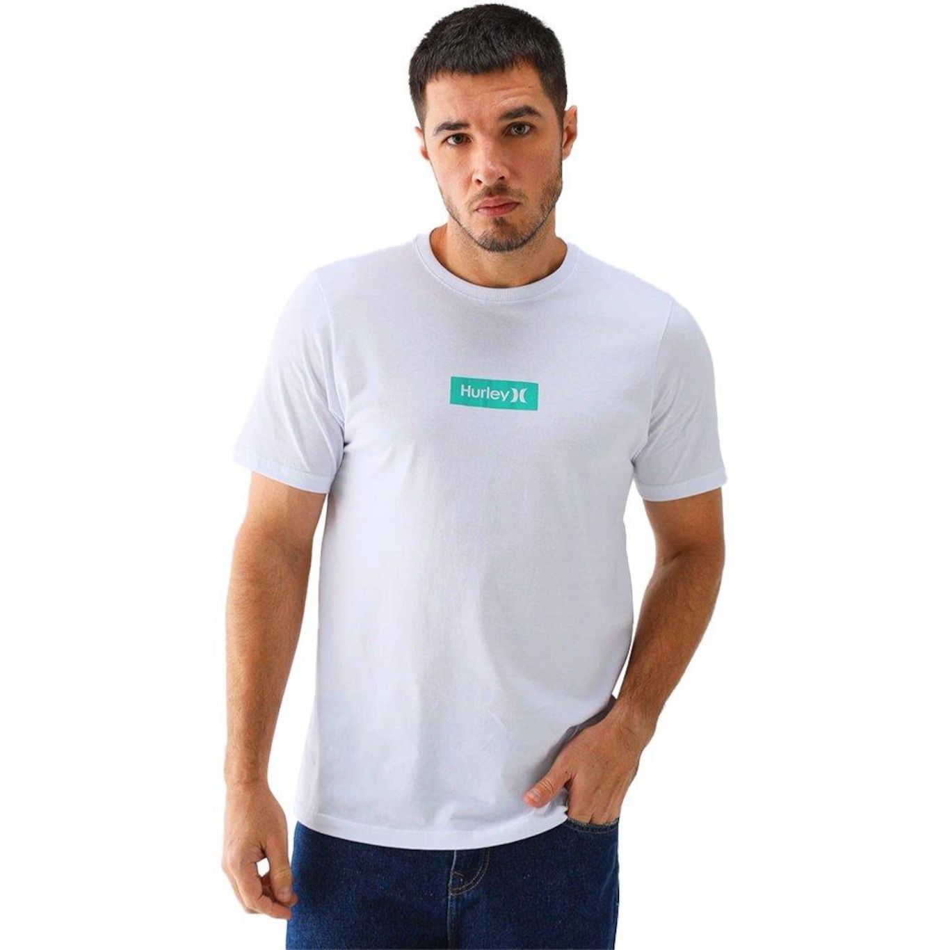 Camiseta Hurley Calibox - Masculina - Foto 1