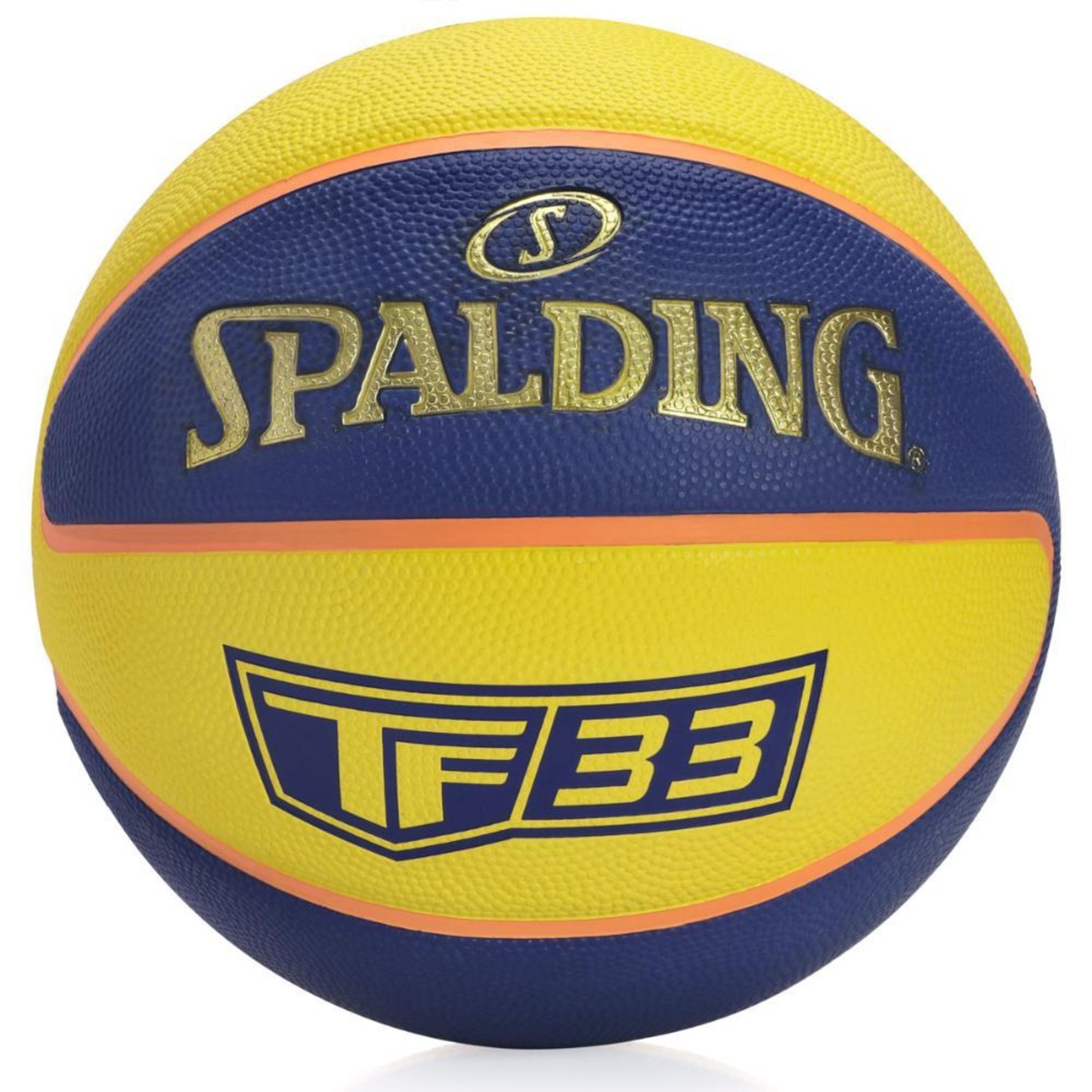 Bola de Basquete Spalding 3X3 Tf 33 Tam 6 - Foto 1