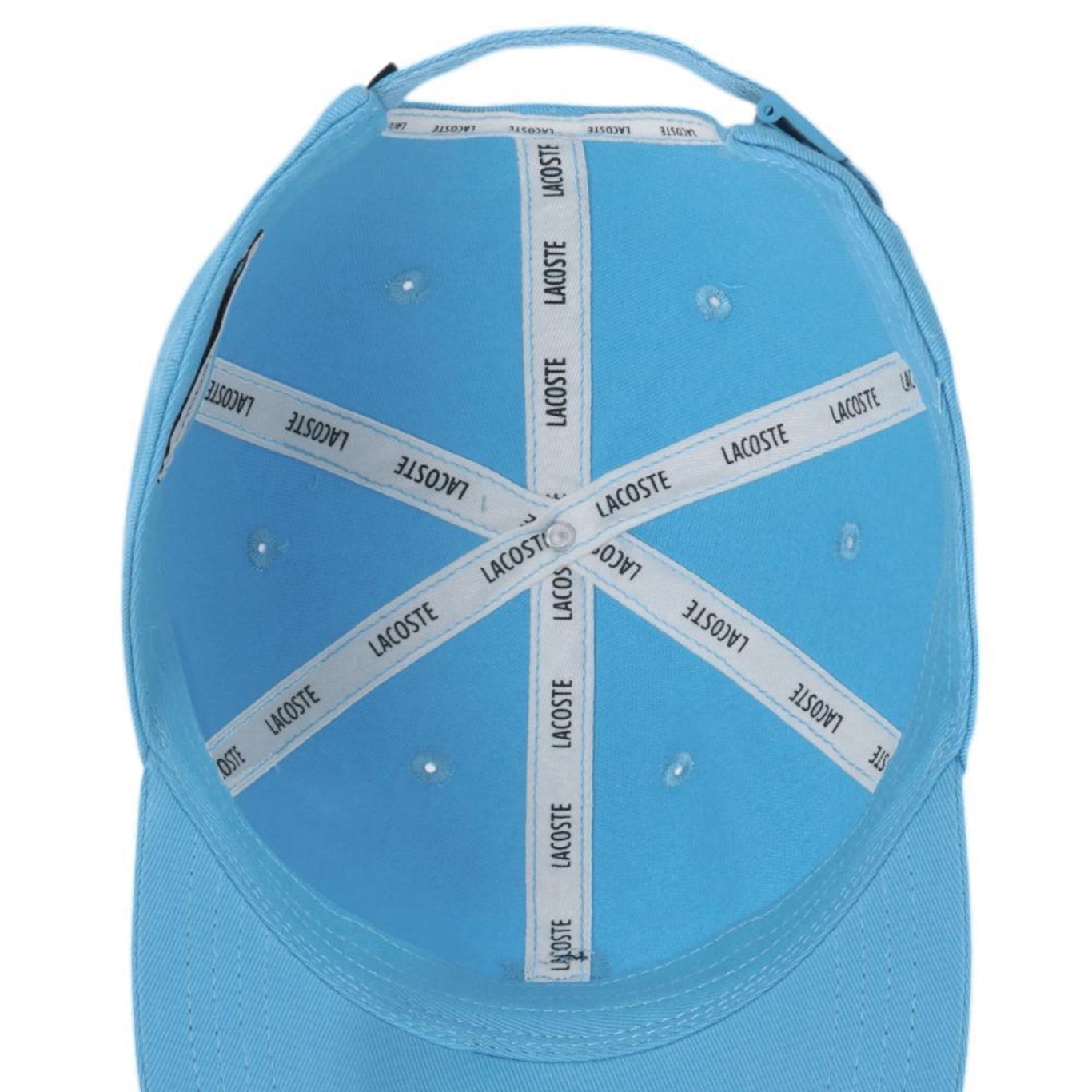 Boné Aba Curva Lacoste Rk4312 Core Essentials - strapback - Adulto - Foto 5