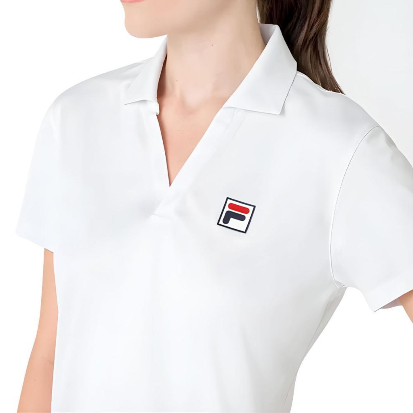 Camisa Polo Fila Line Fbox - Feminina - Foto 2