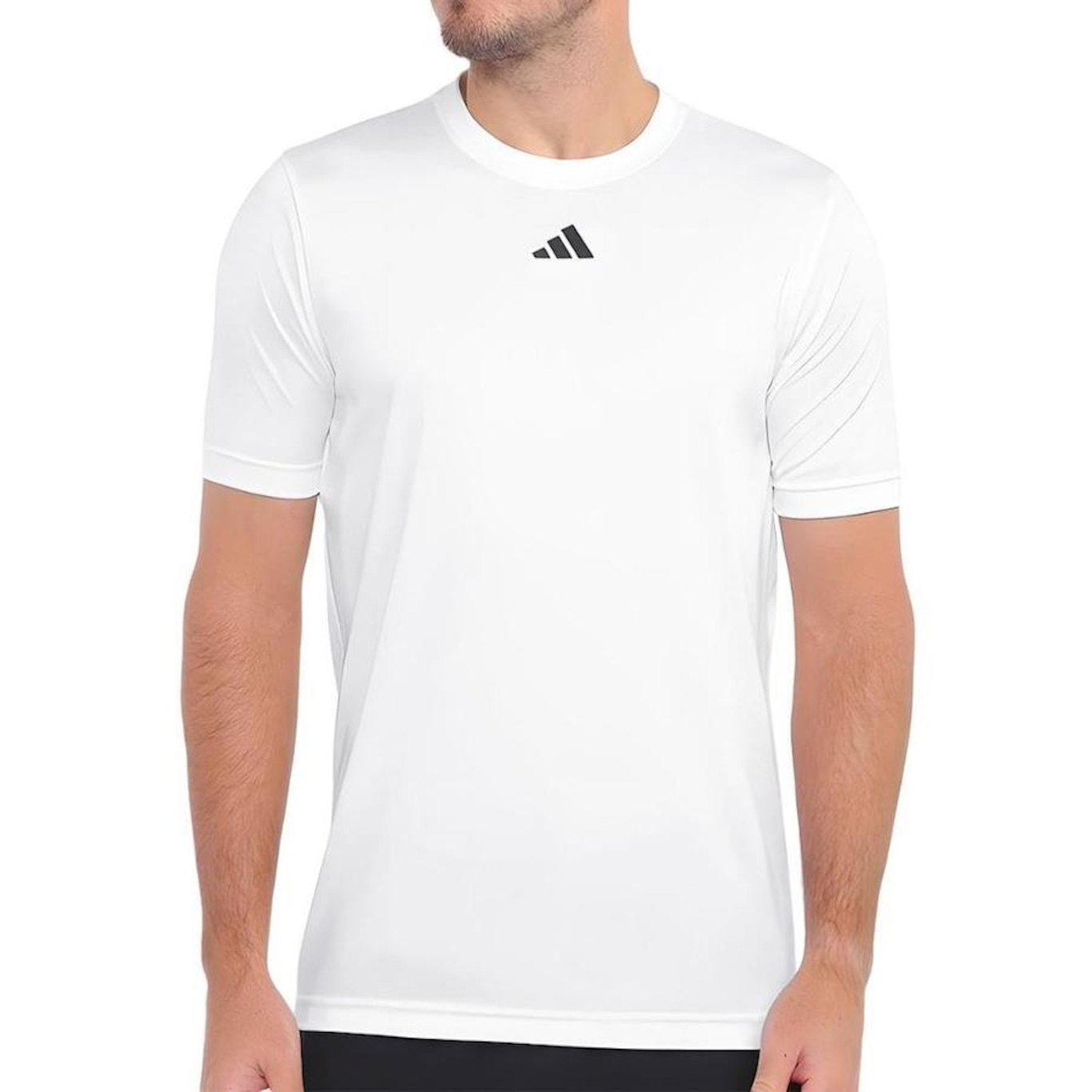 Camiseta adidas Treino Basic Tee - Masculina - Foto 1