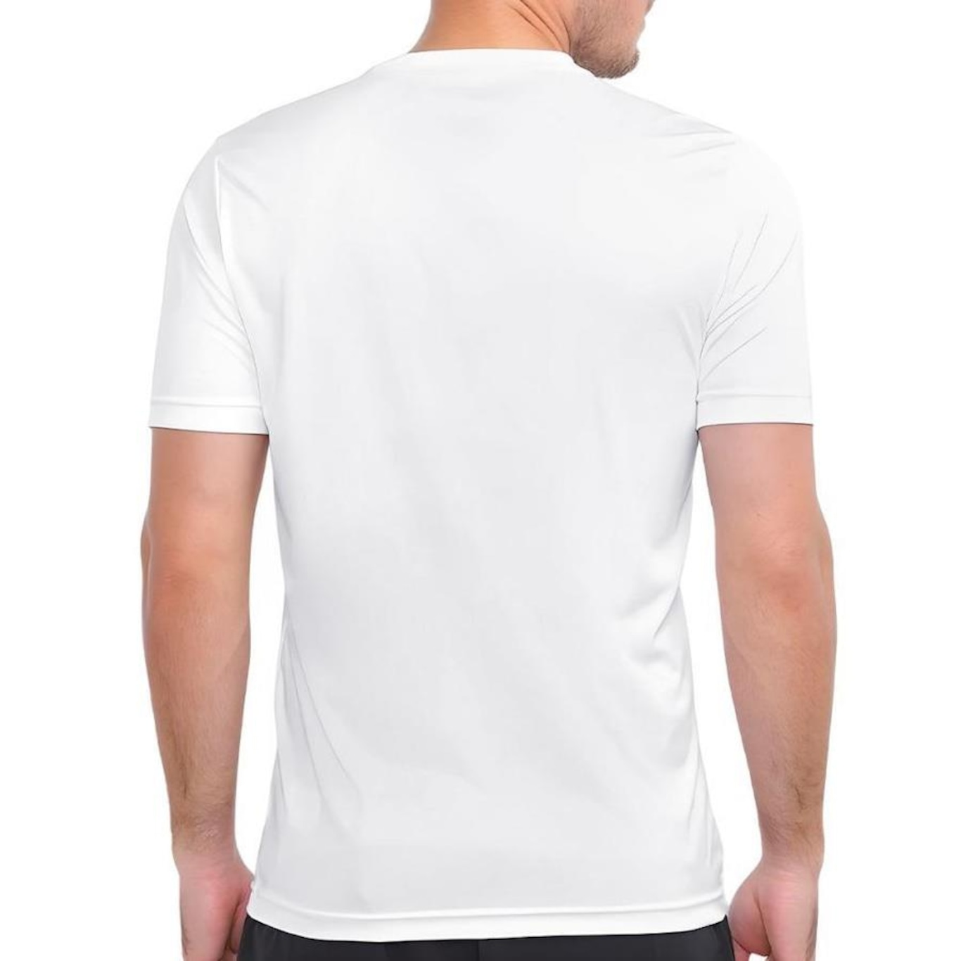 Camiseta adidas Treino Basic Tee - Masculina - Foto 2