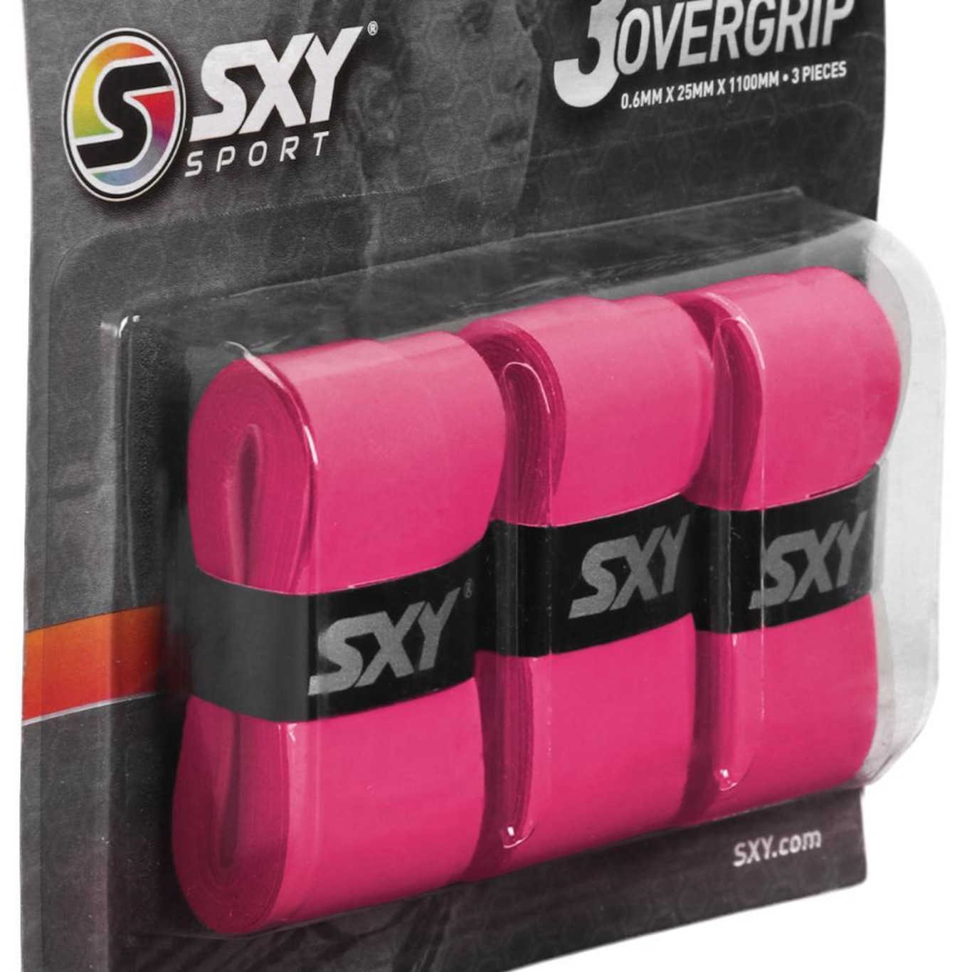 Overgrip Sexy Pro Serie com 3 Unidades - Foto 2