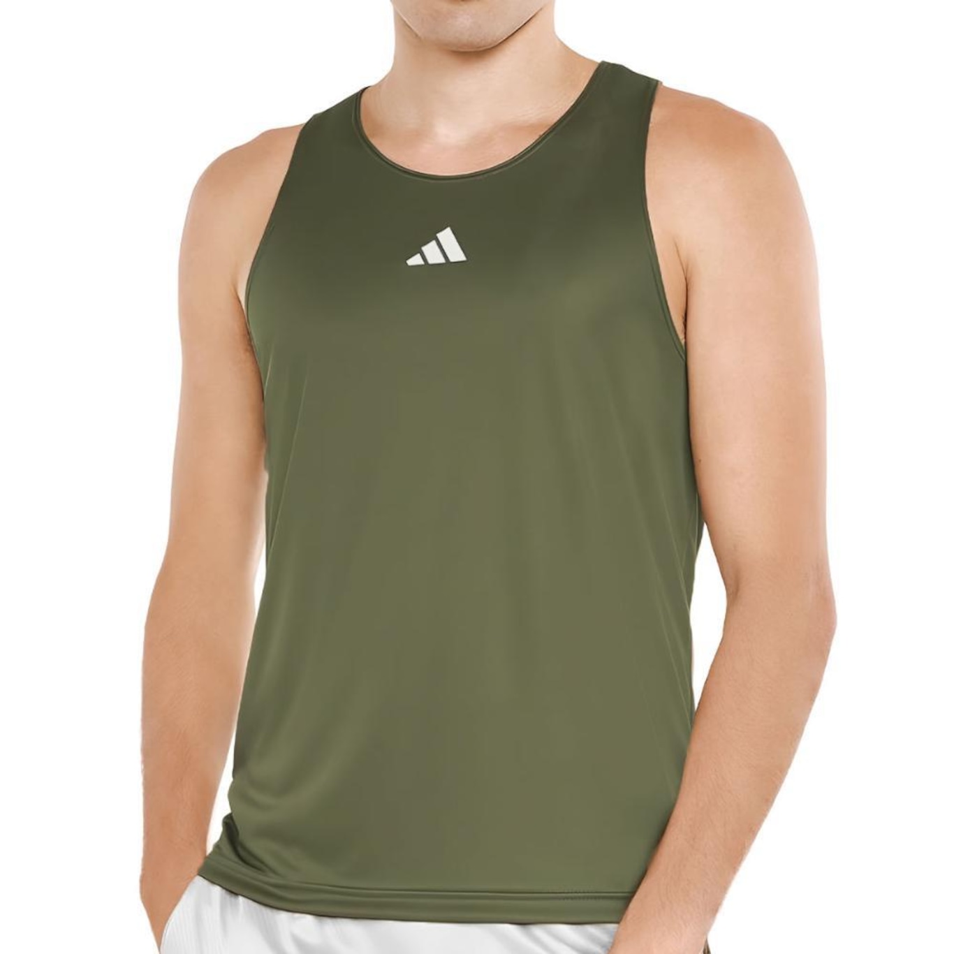 Camiseta Regata adidas Treino Basic Tank Masculina - Foto 1