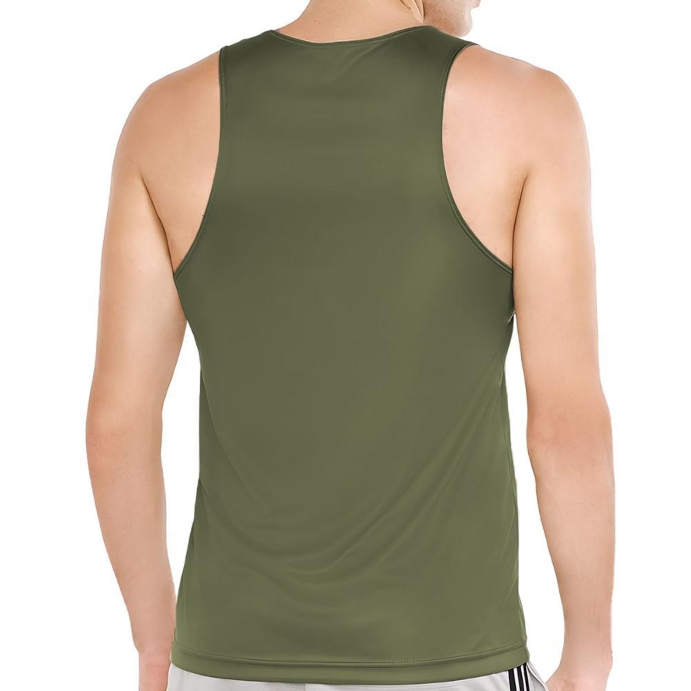 Camiseta Regata adidas Treino Basic Tank Masculina - Foto 2