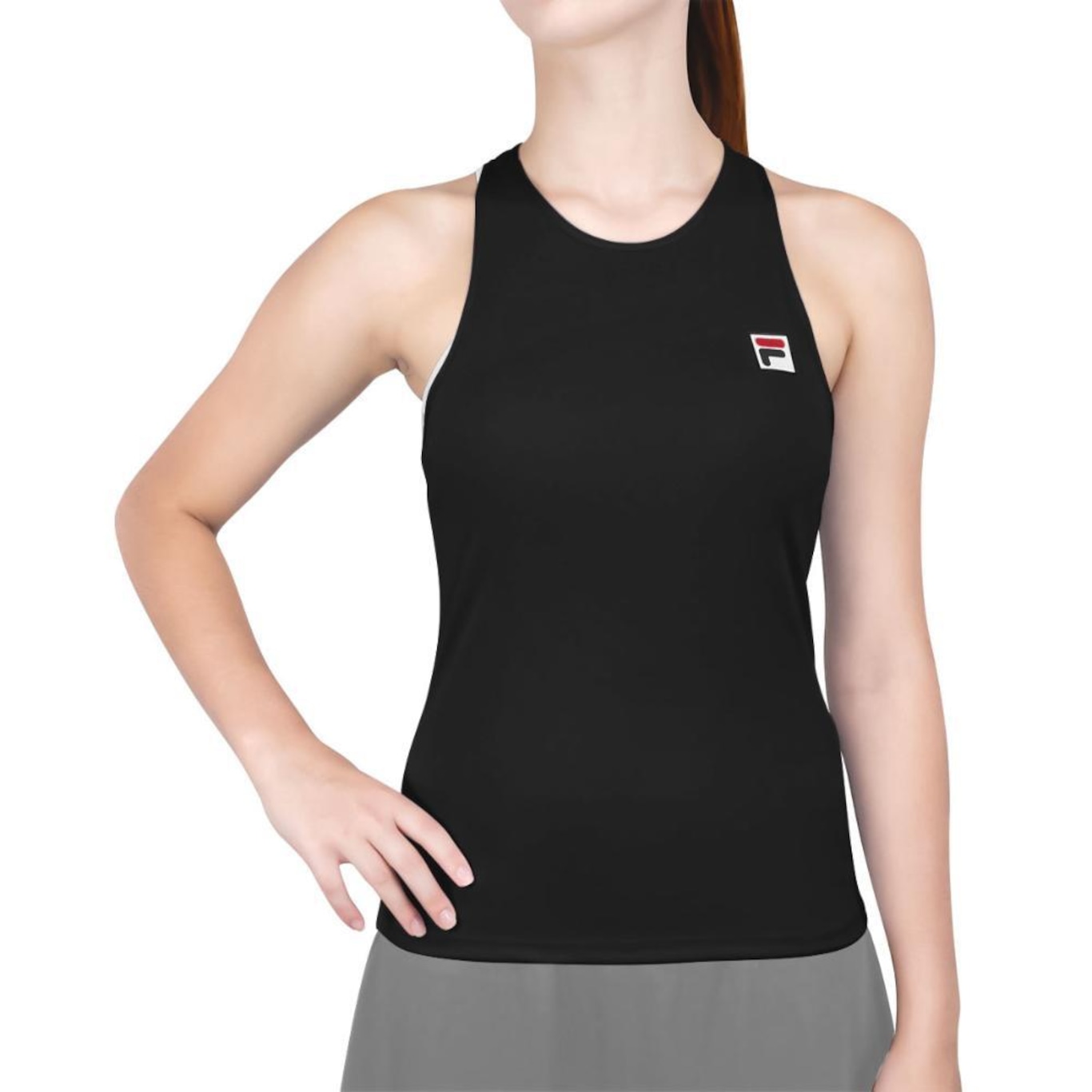 Camiseta Regata Fila Tennis Basic Feminina - Foto 1