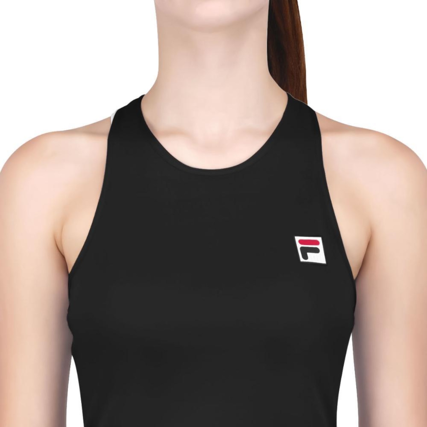 Camiseta Regata Fila Tennis Basic Feminina - Foto 2