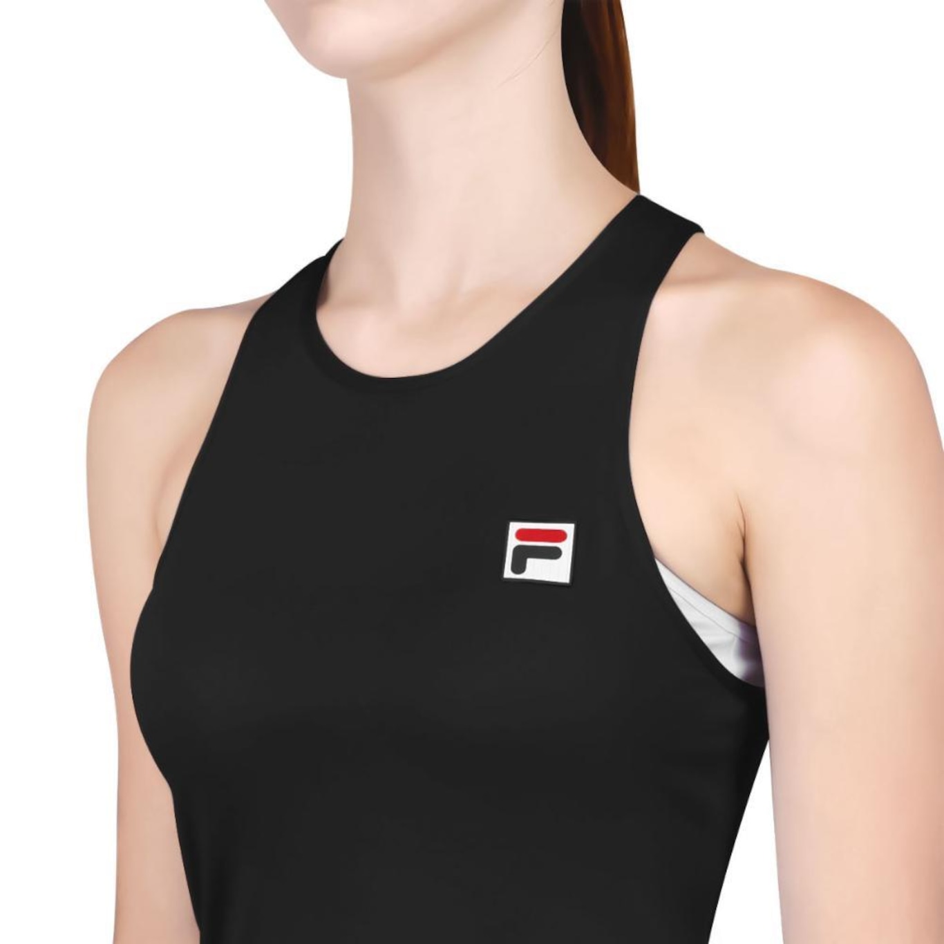 Camiseta Regata Fila Tennis Basic Feminina - Foto 3