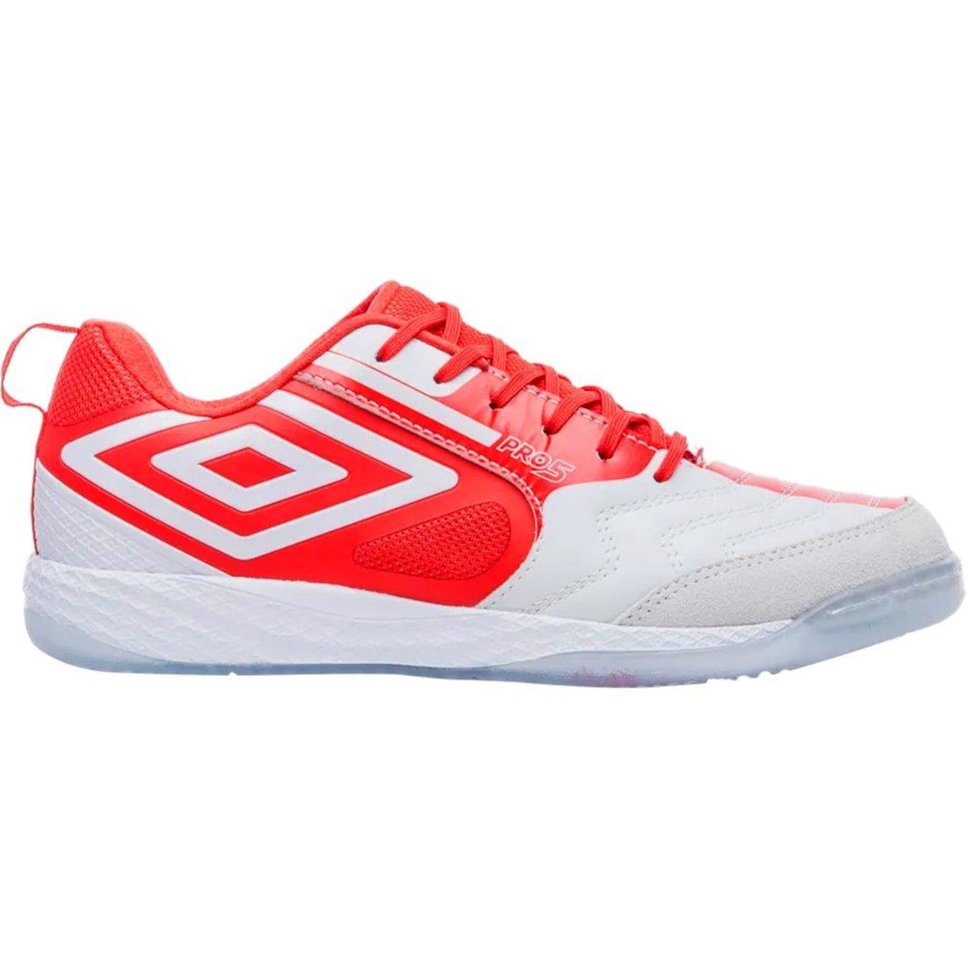 Chuteira Futsal Umbro Pro 5 Bump England - Masculino - Foto 1