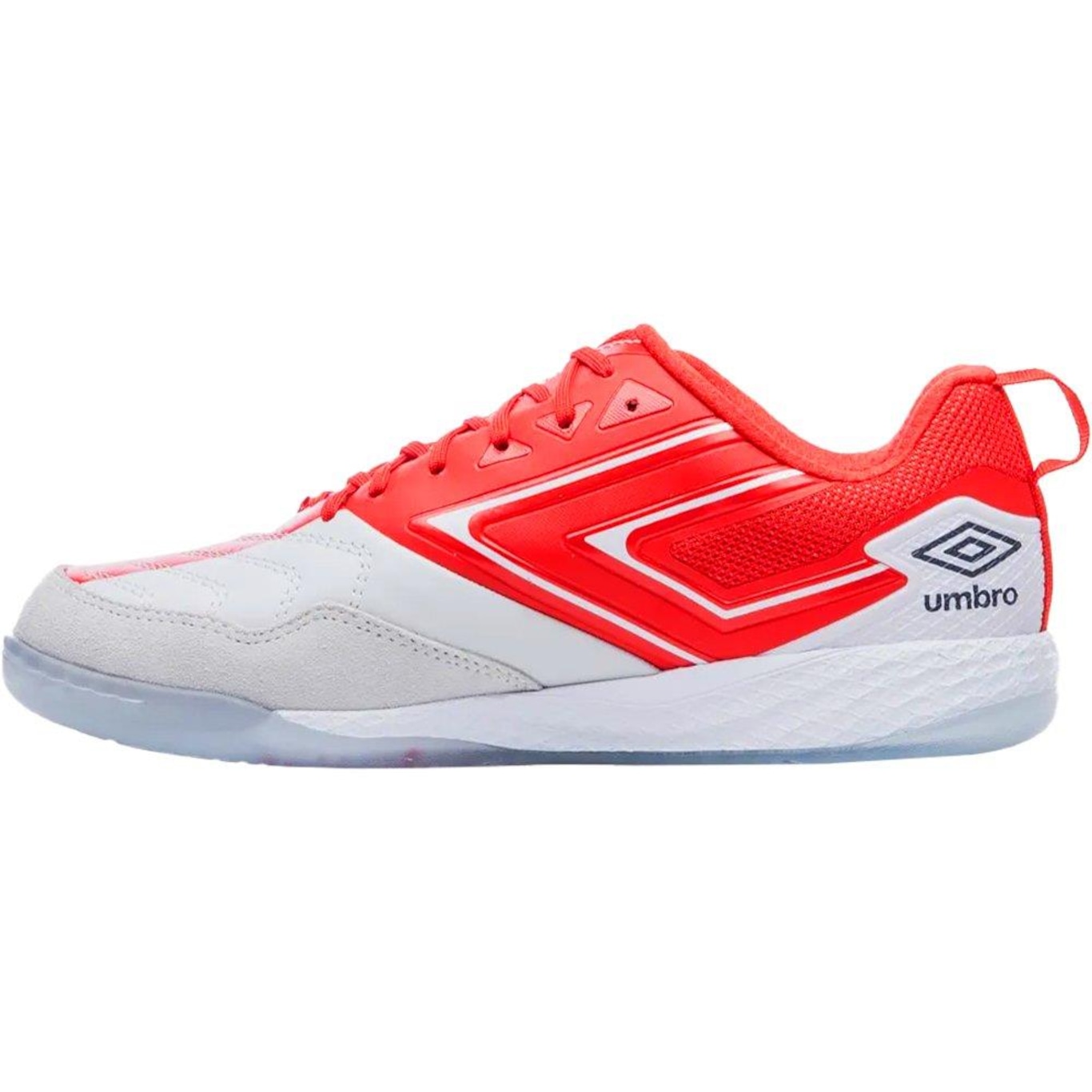 Chuteira Futsal Umbro Pro 5 Bump England - Masculino - Foto 2