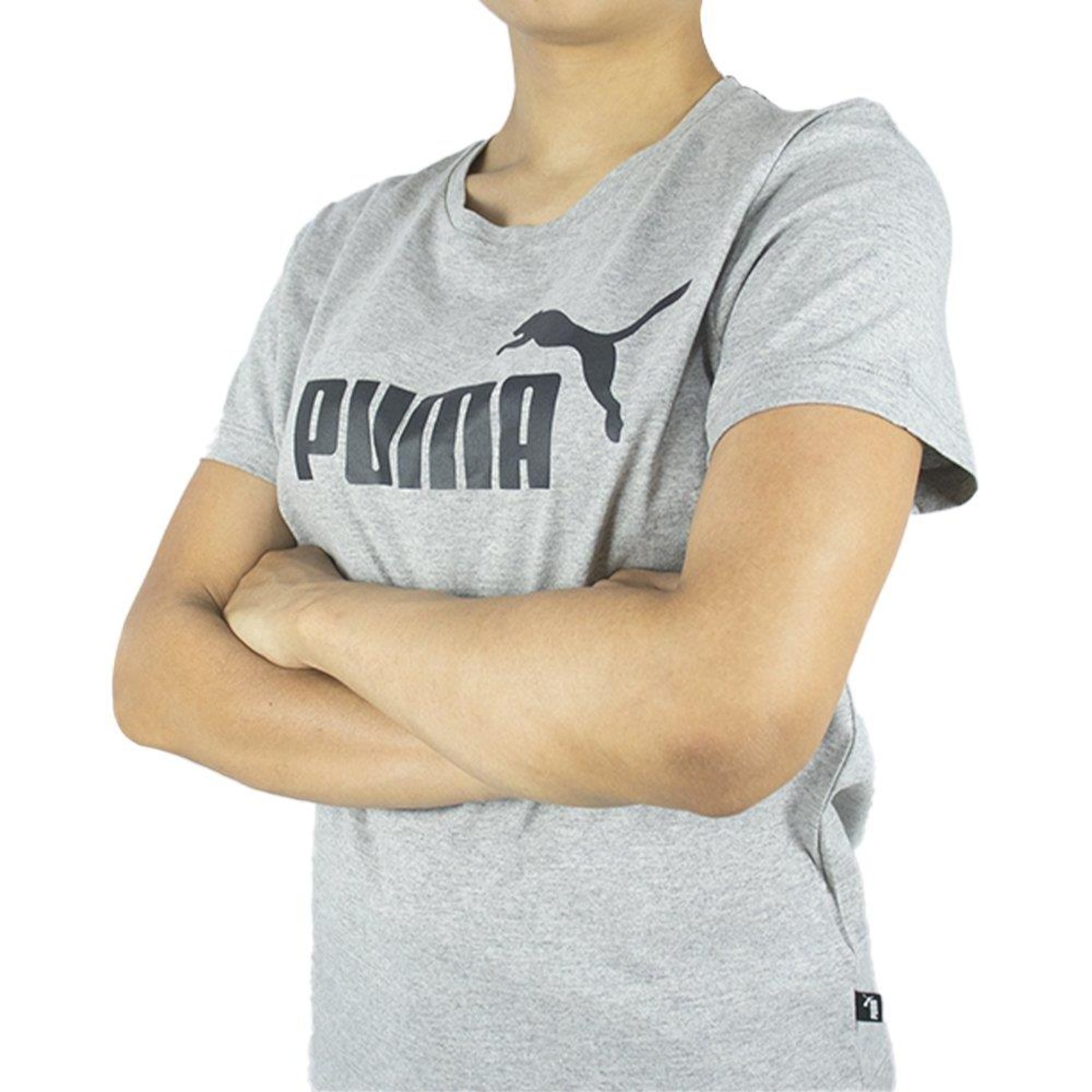 Camiseta Puma Essentials - Feminina - Foto 1