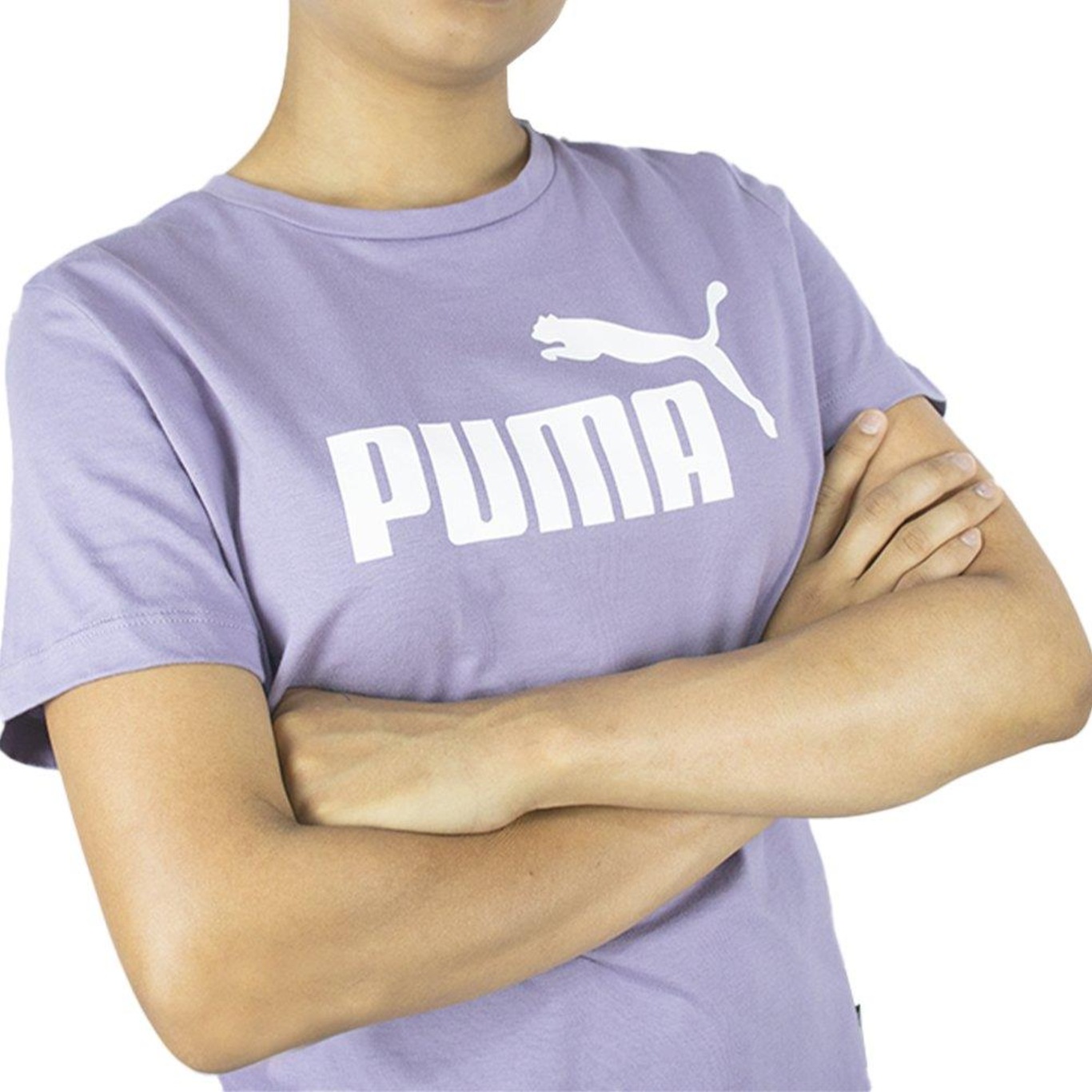 Camiseta Puma Essentials - Feminina - Foto 1