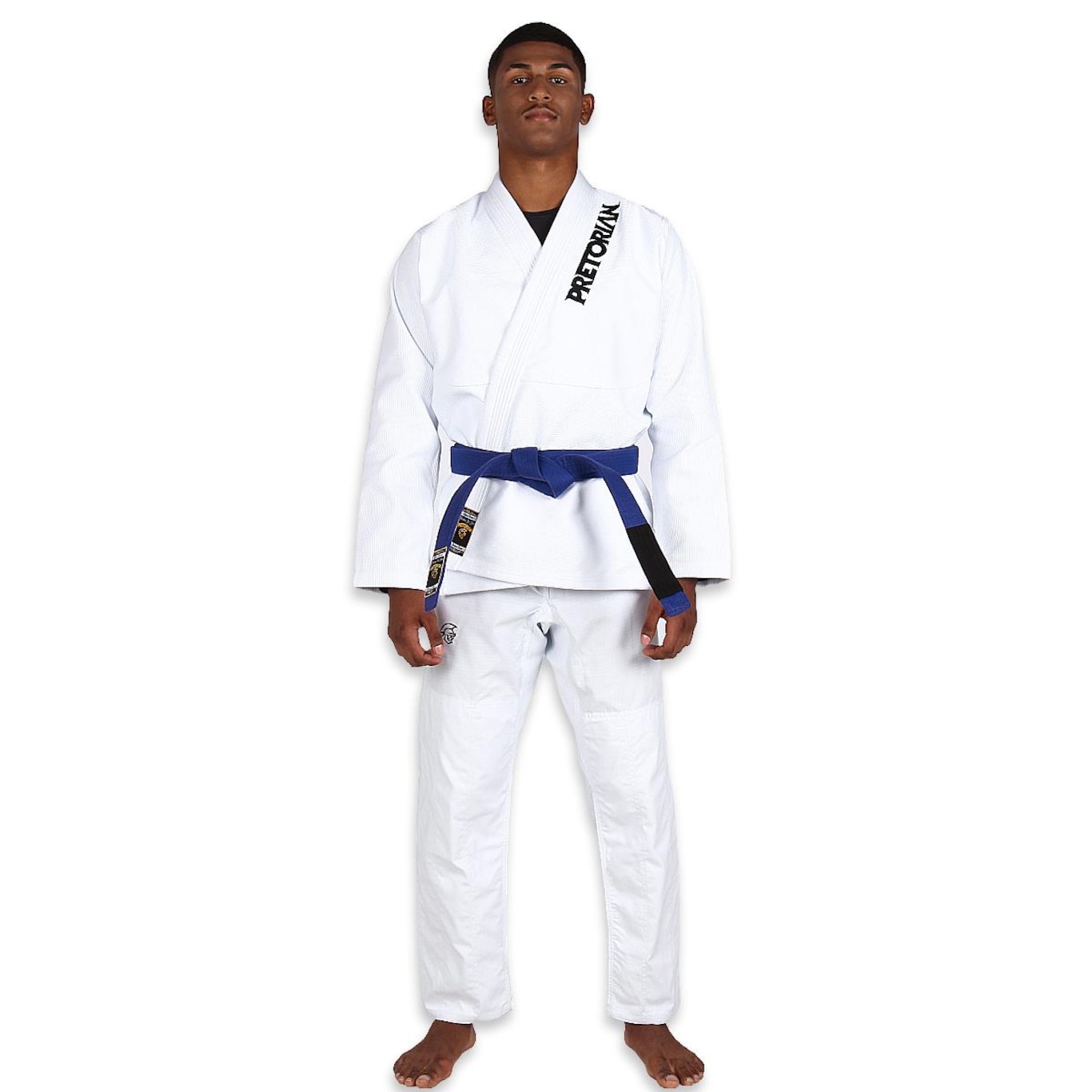 Kimono de Jiu-Jitsu Pretorian Trainning 400g - Adulto - Foto 1