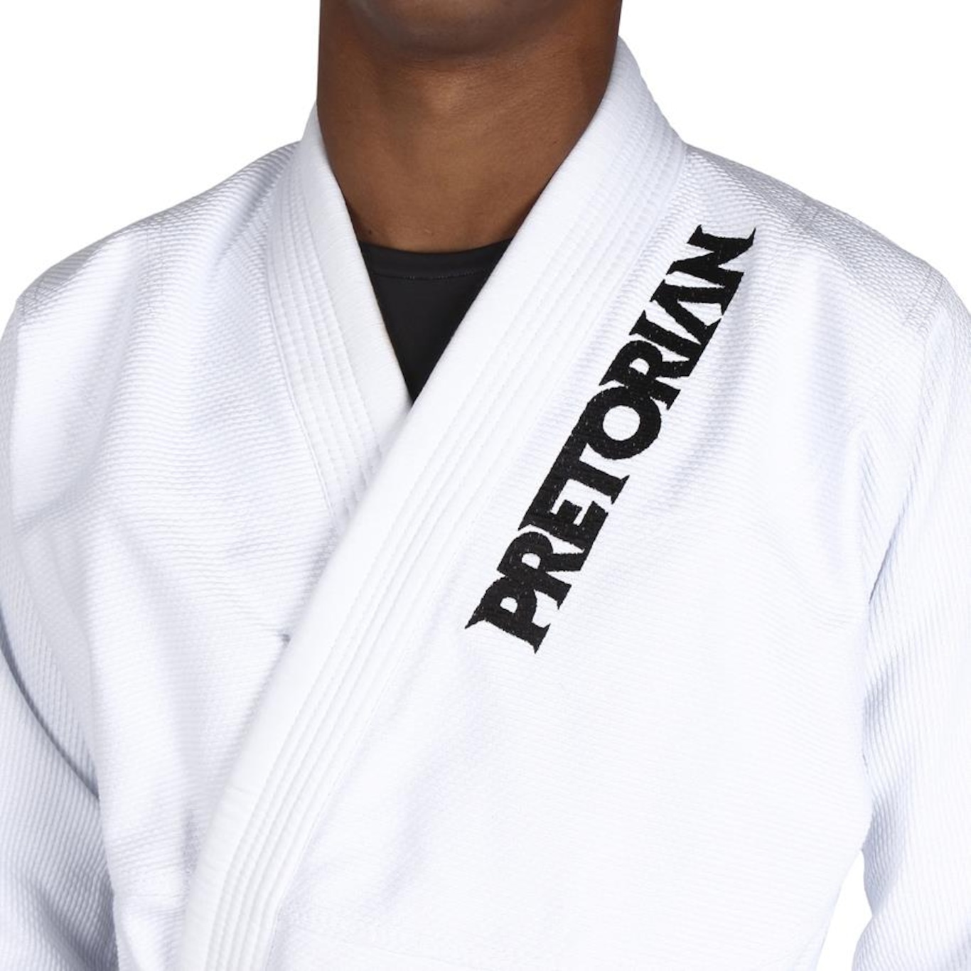 Kimono de Jiu-Jitsu Pretorian Trainning 400g - Adulto - Foto 4