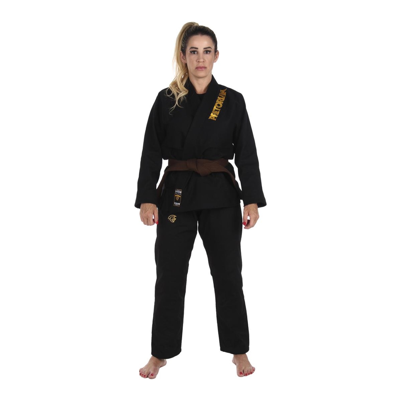 Kimono de Jiu-Jitsu Pretorian Trainning 400g - Adulto - Foto 1