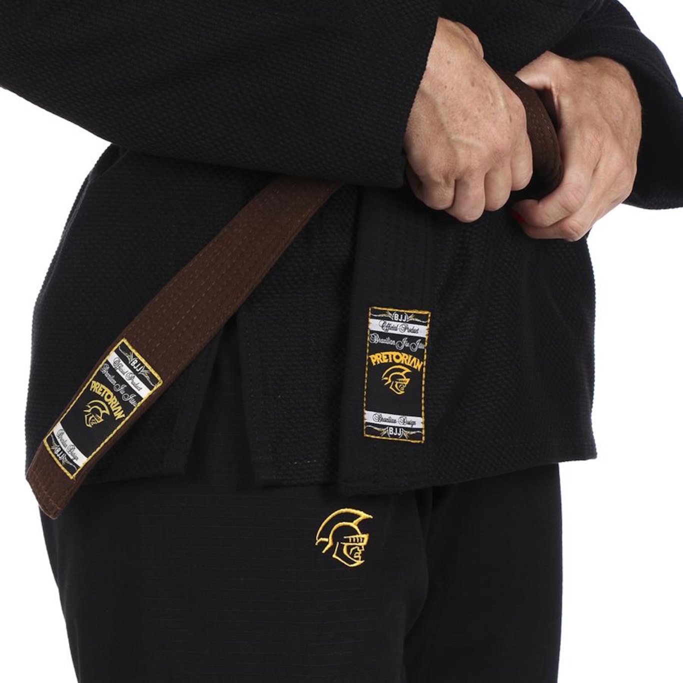 Kimono de Jiu-Jitsu Pretorian Trainning 400g - Adulto - Foto 4