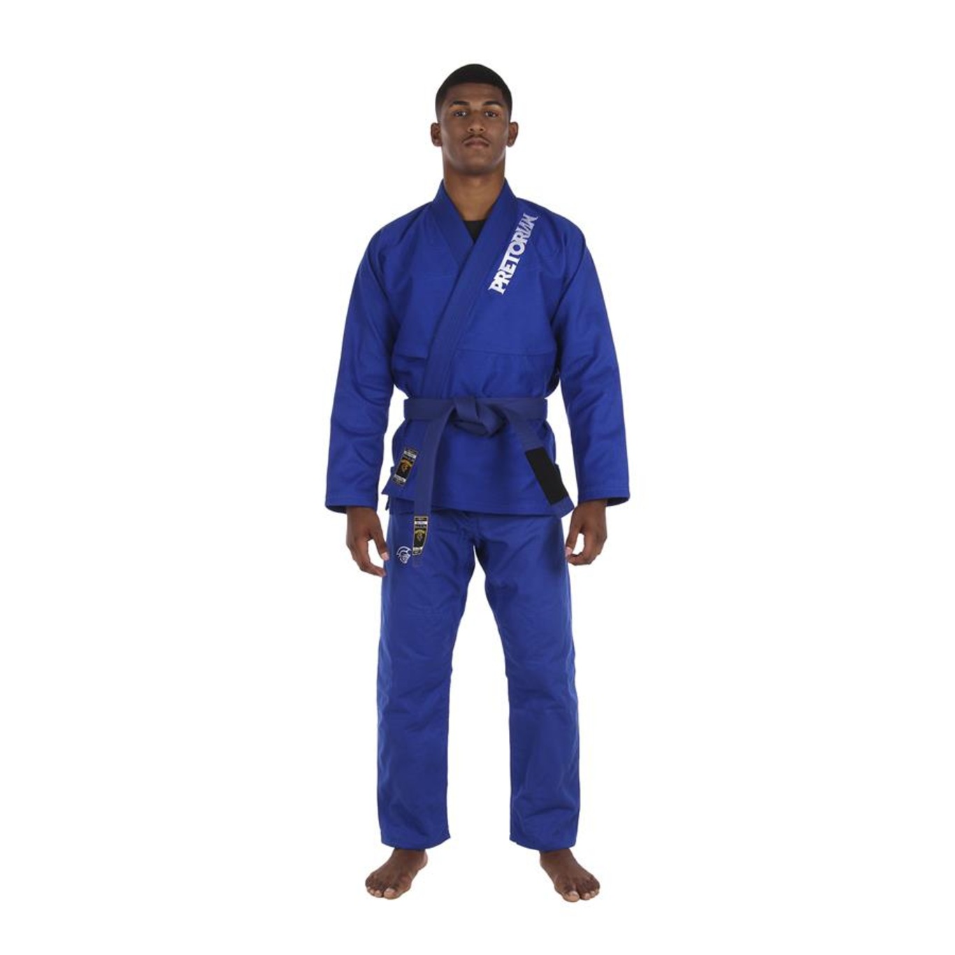 Kimono de Jiu-Jitsu Pretorian Trainning 400g - Adulto - Foto 1