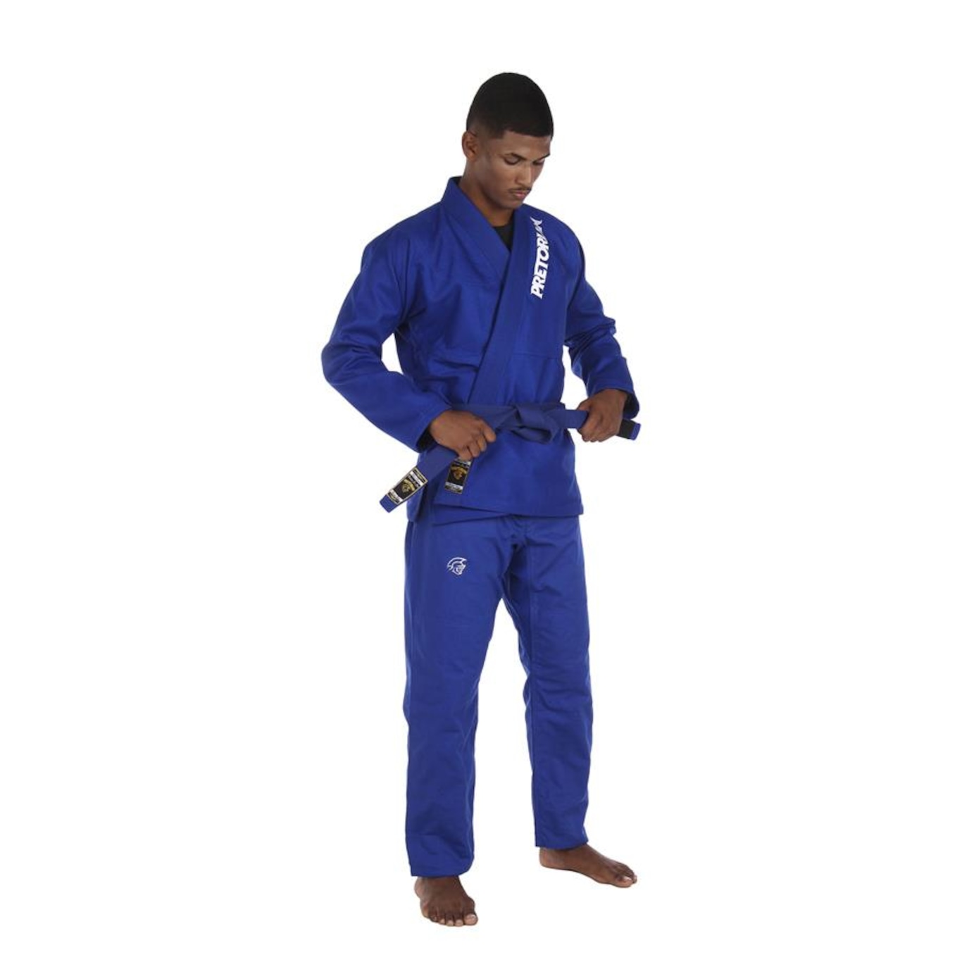 Kimono de Jiu-Jitsu Pretorian Trainning 400g - Adulto - Foto 3