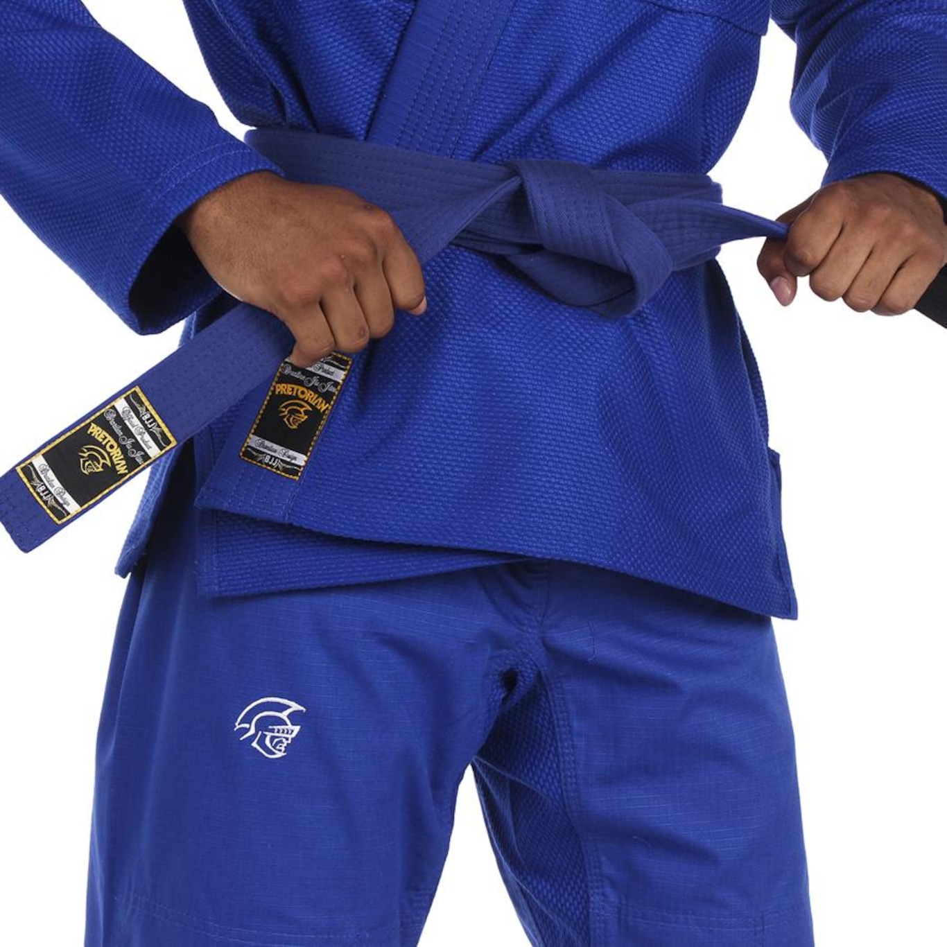 Kimono de Jiu-Jitsu Pretorian Trainning 400g - Adulto - Foto 4