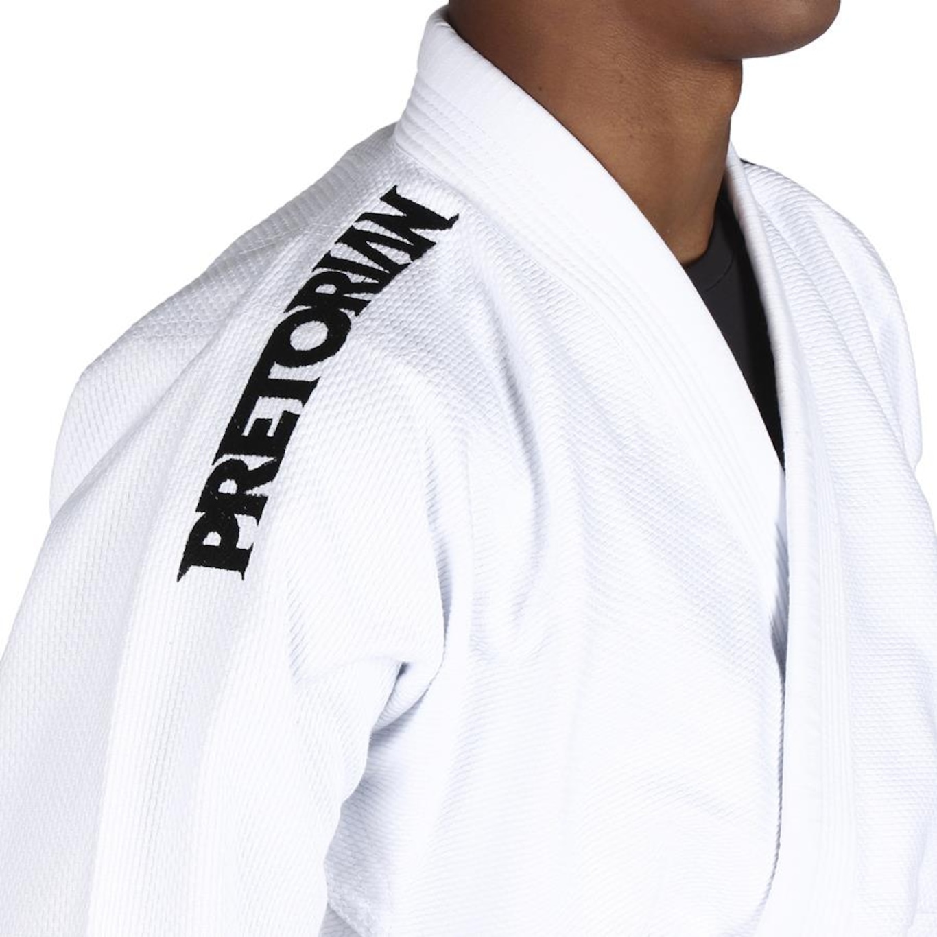 Kimono de Jiu-Jitsu Pretorian Elite 450g - Adulto - Foto 4