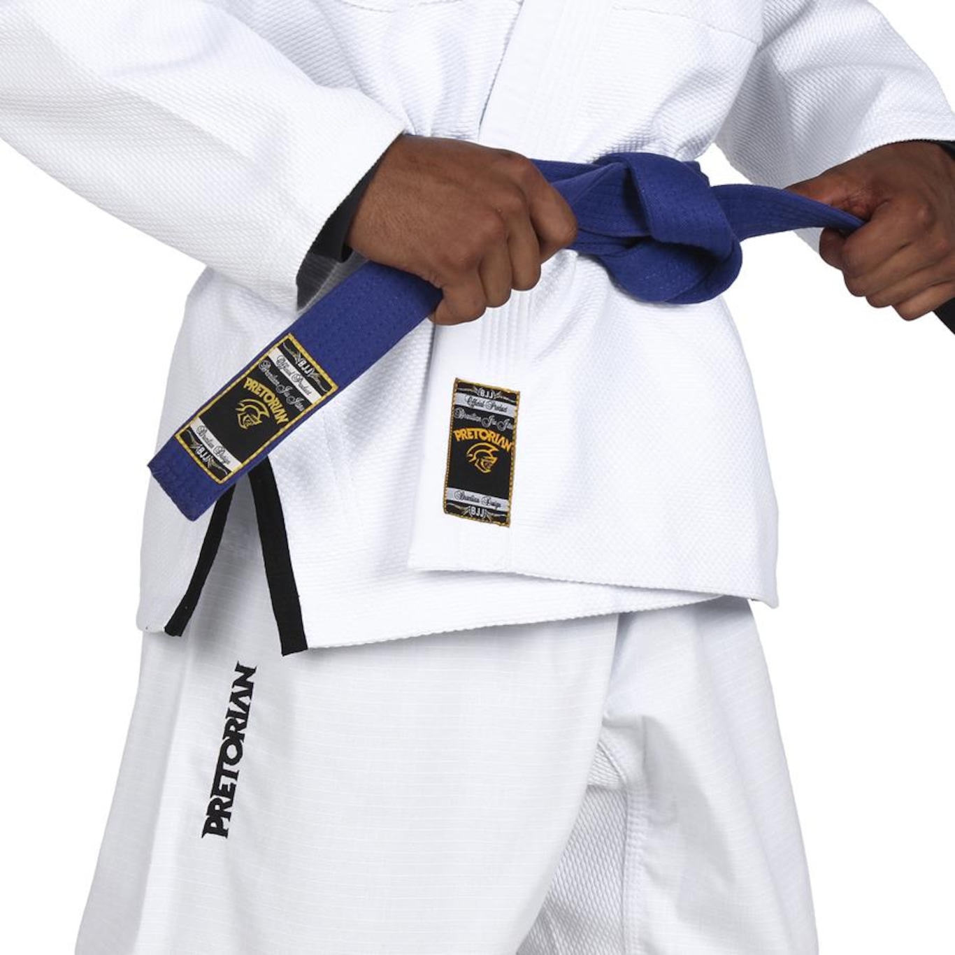 Kimono de Jiu-Jitsu Pretorian Elite 450g - Adulto - Foto 5