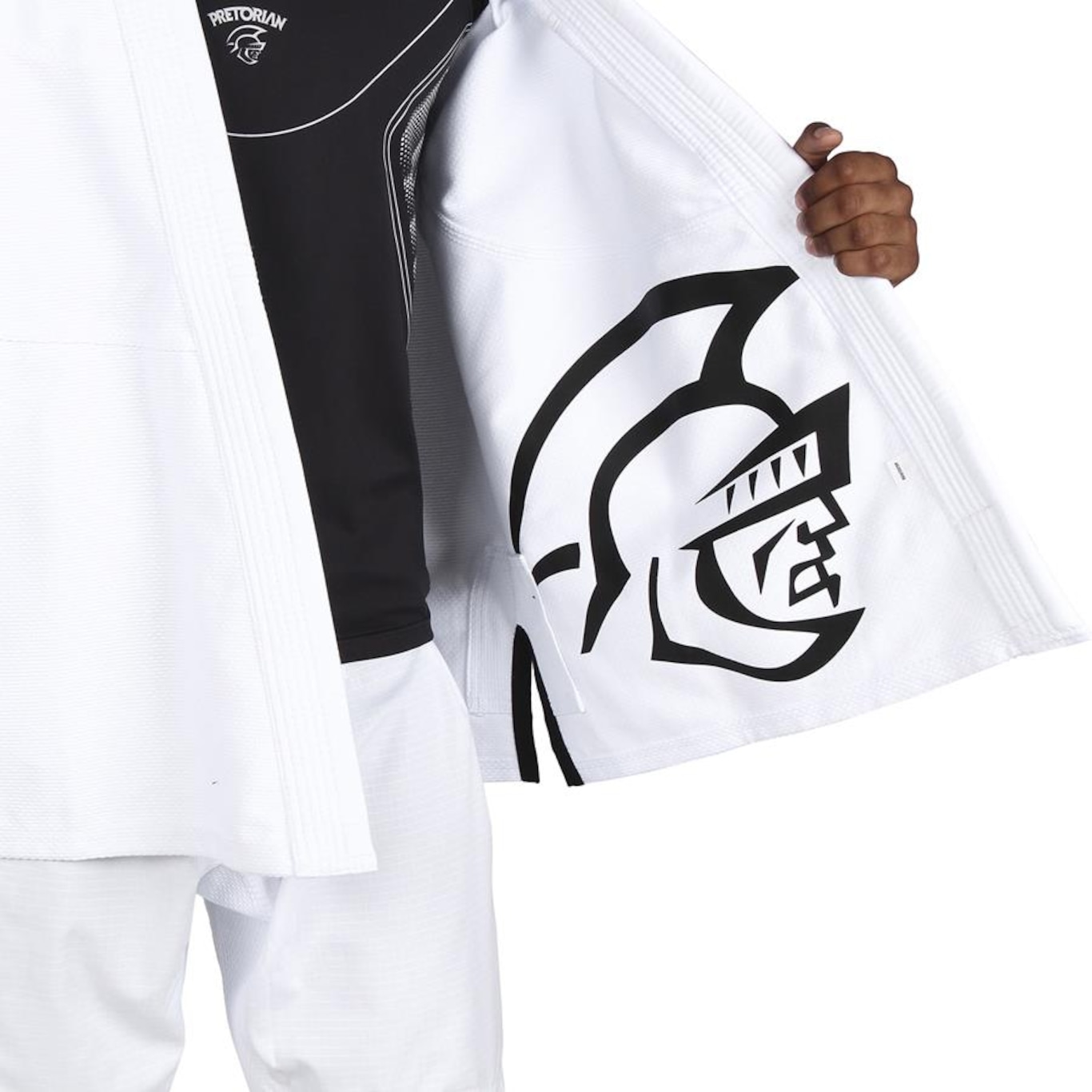 Kimono de Jiu-Jitsu Pretorian Elite 450g - Adulto - Foto 6