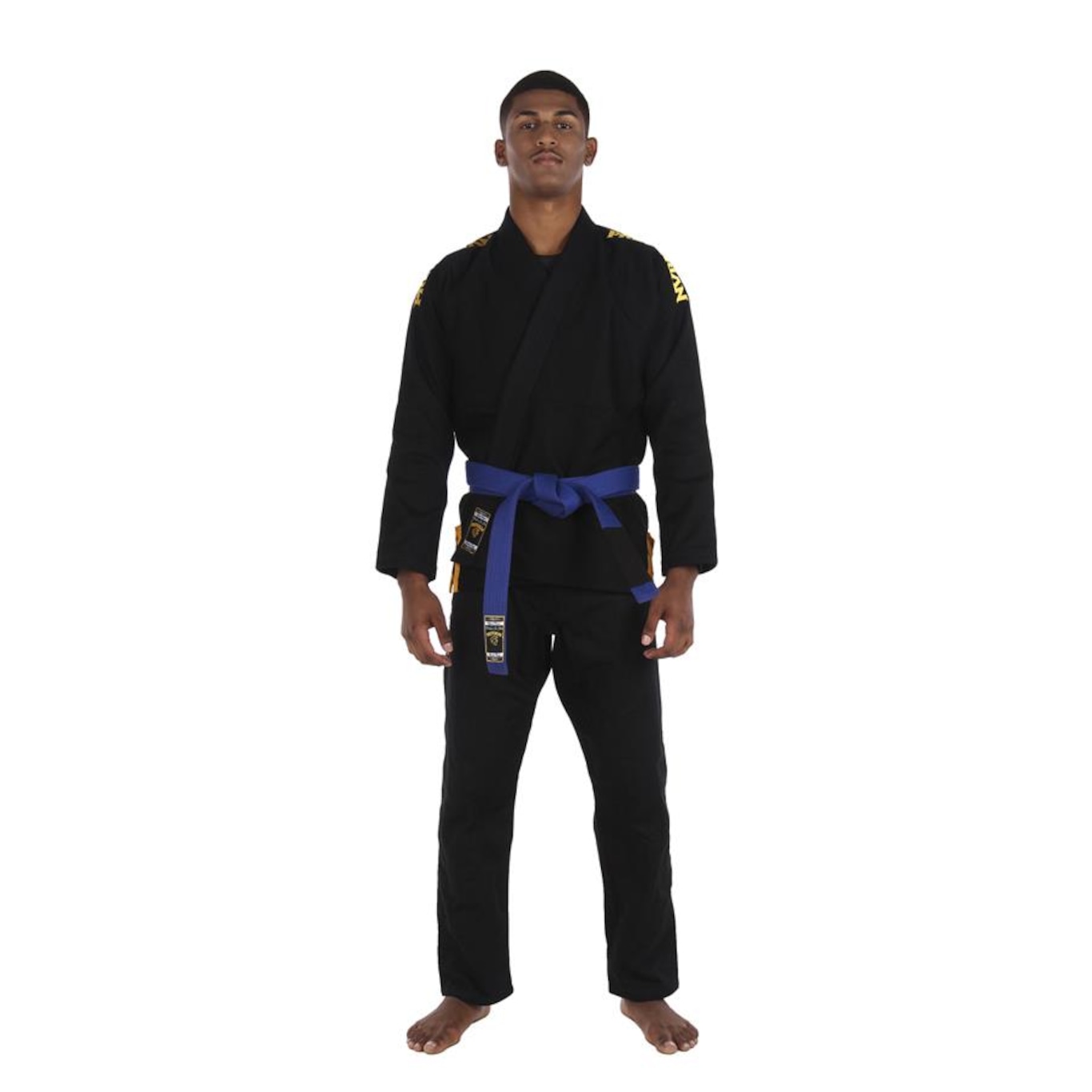 Kimono de Jiu-Jitsu Pretorian Elite 450g - Adulto - Foto 1