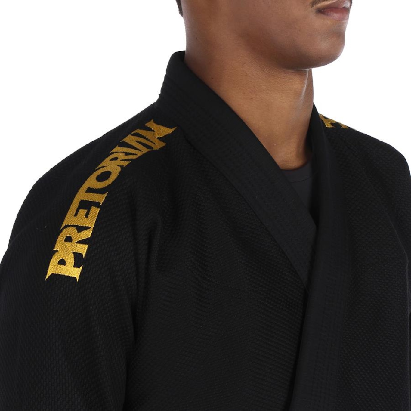 Kimono de Jiu-Jitsu Pretorian Elite 450g - Adulto - Foto 4