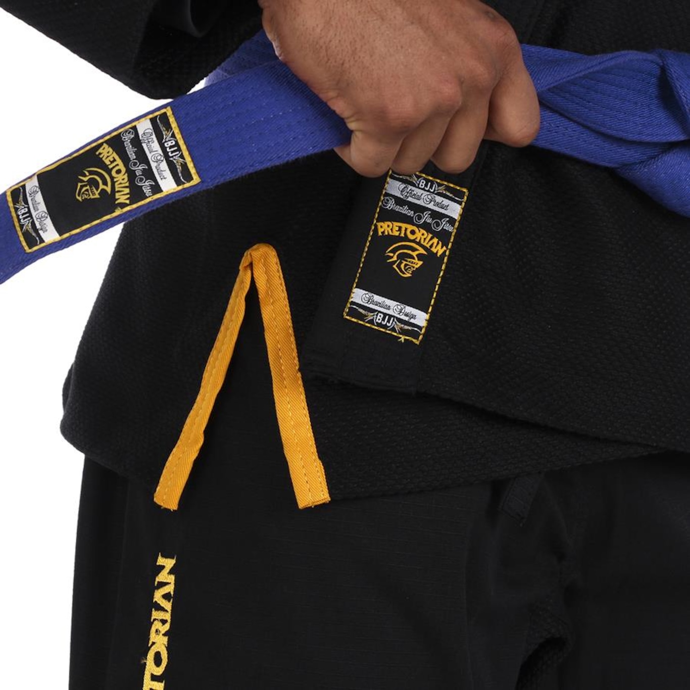 Kimono de Jiu-Jitsu Pretorian Elite 450g - Adulto - Foto 5