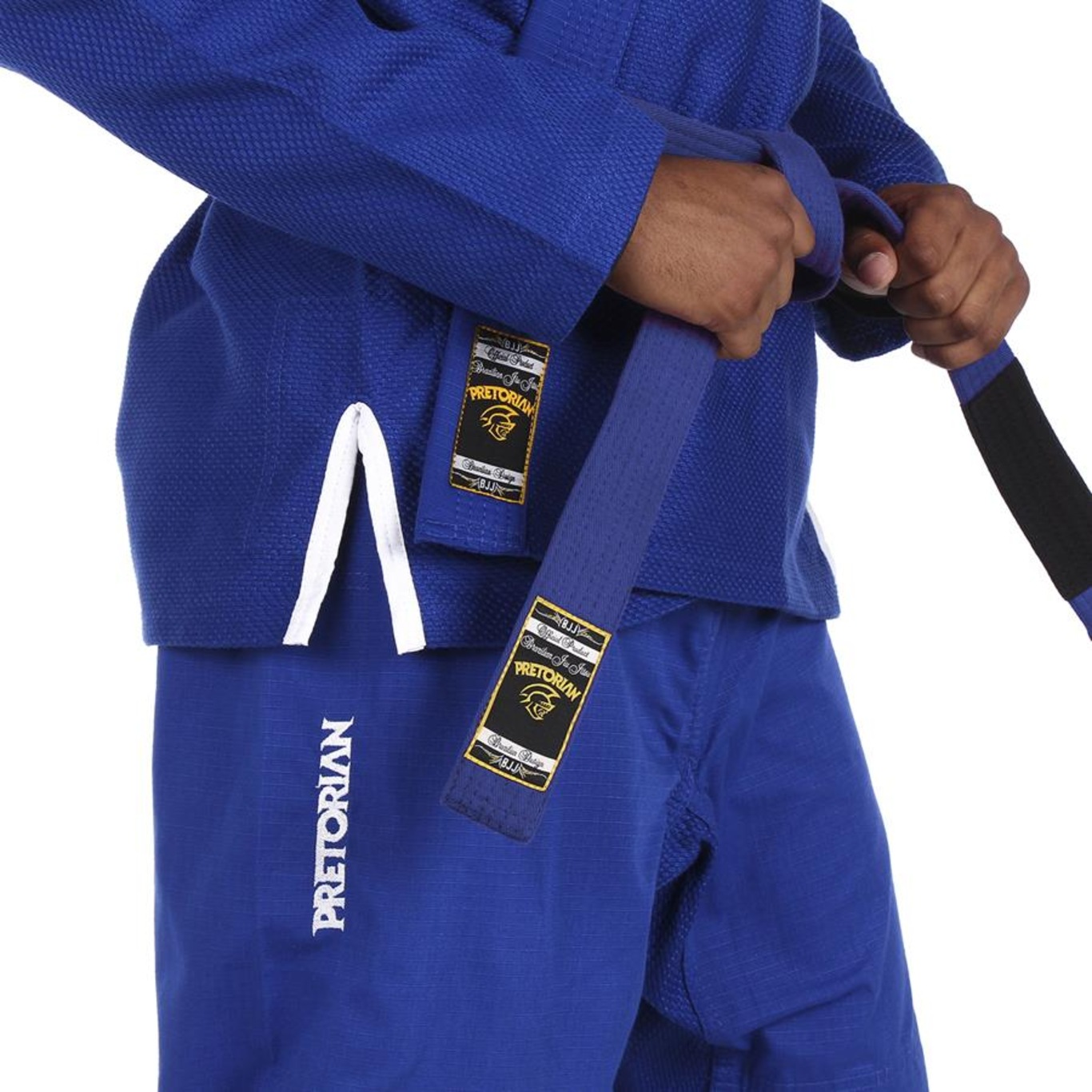 Kimono de Jiu-Jitsu Pretorian Elite 450g - Adulto - Foto 5