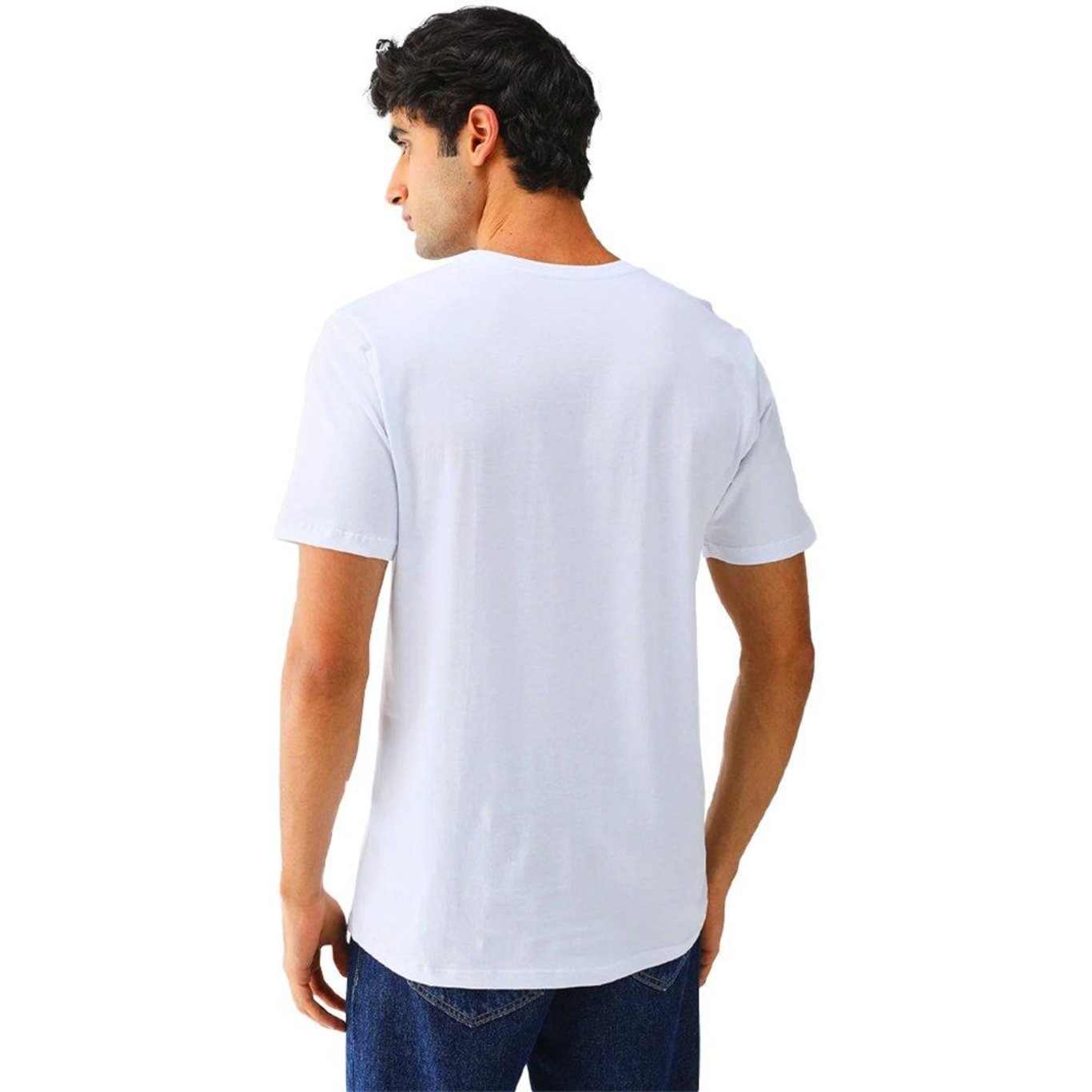 Camiseta Hurley Silk Puff - Masculina - Foto 2