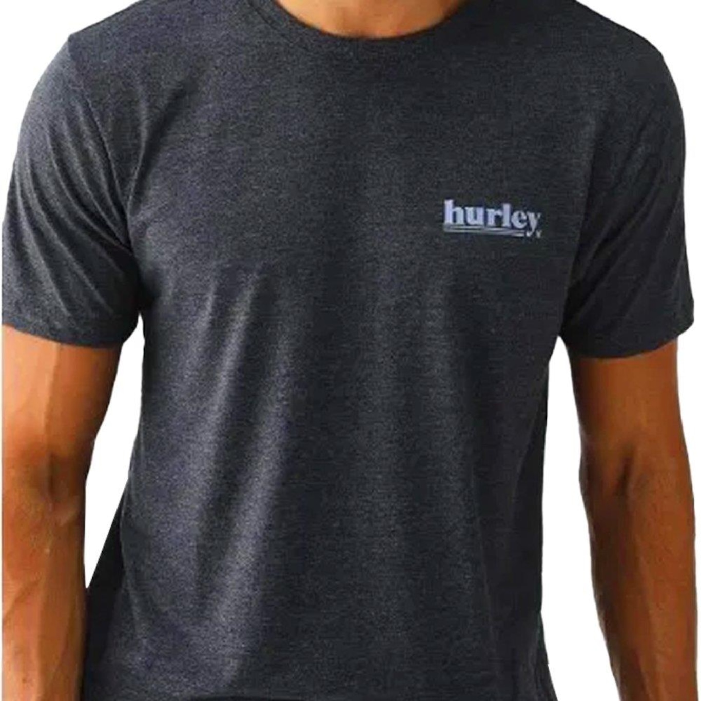 Camiseta Hurley Silk Puff - Masculina - Foto 1