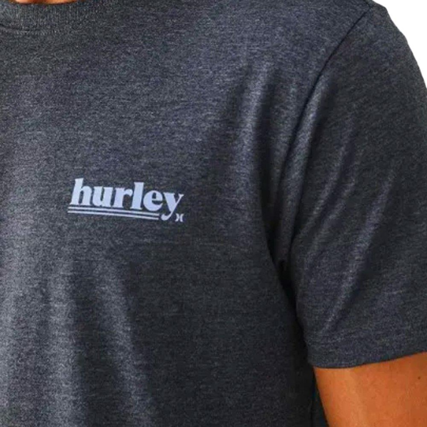 Camiseta Hurley Silk Puff - Masculina - Foto 3