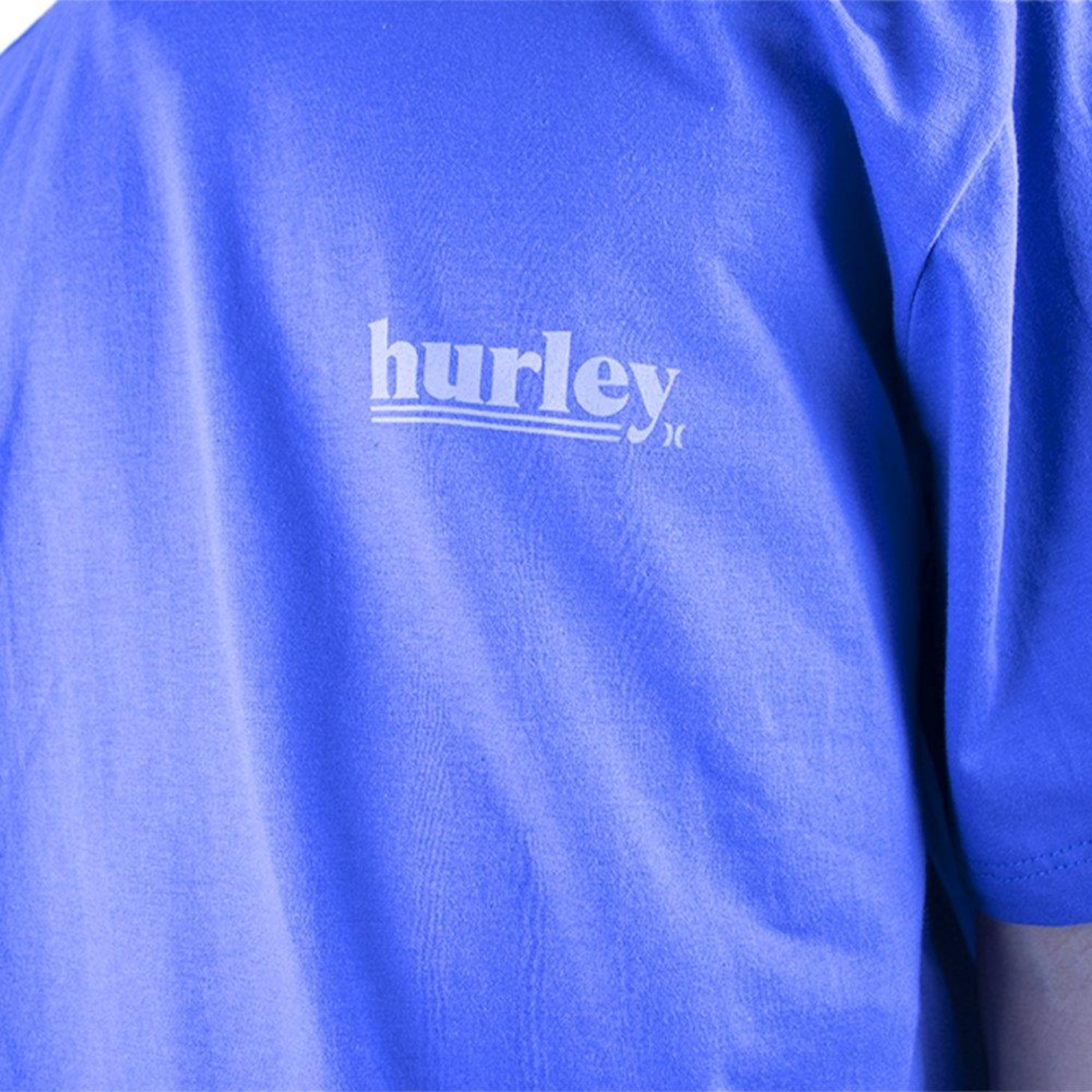 Camiseta Hurley Silk Puff - Masculina - Foto 3