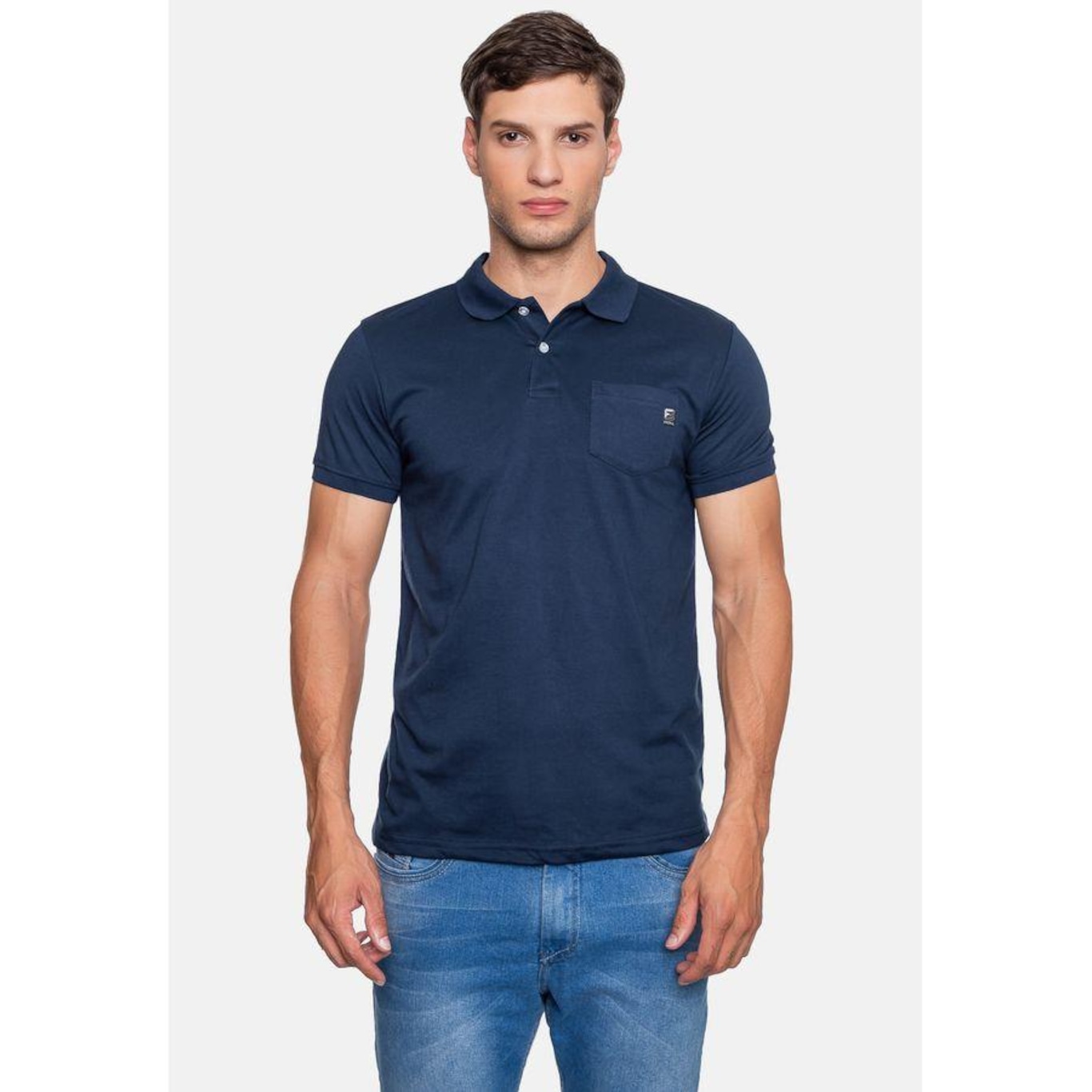 Camisa Polo Fatal Piquet Hipnose - Masculina - Foto 1