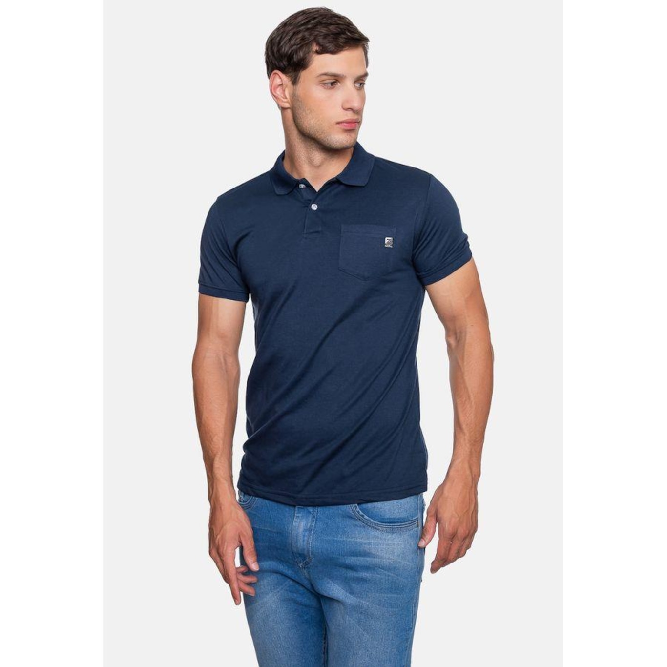 Camisa Polo Fatal Piquet Hipnose - Masculina - Foto 5