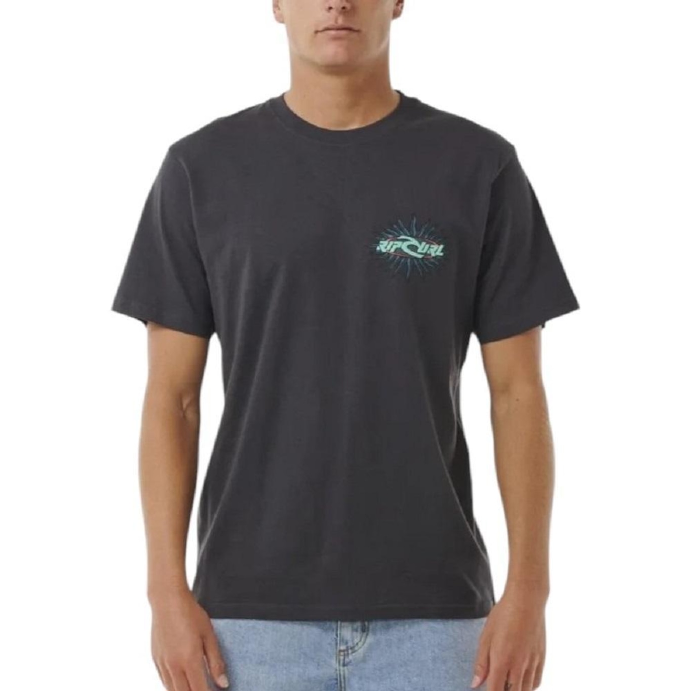 Camiseta Rip Curl Quest Oval Burst - Masculina - Foto 1