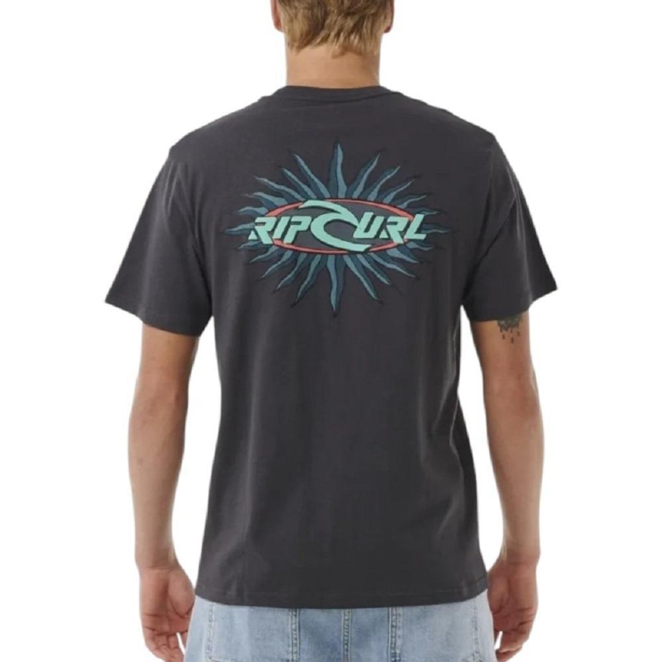 Camiseta Rip Curl Quest Oval Burst - Masculina - Foto 2