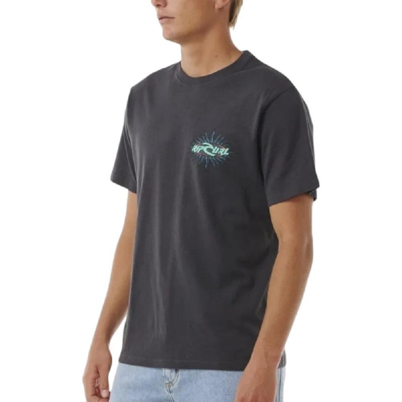 Camiseta Rip Curl Quest Oval Burst - Masculina - Foto 3