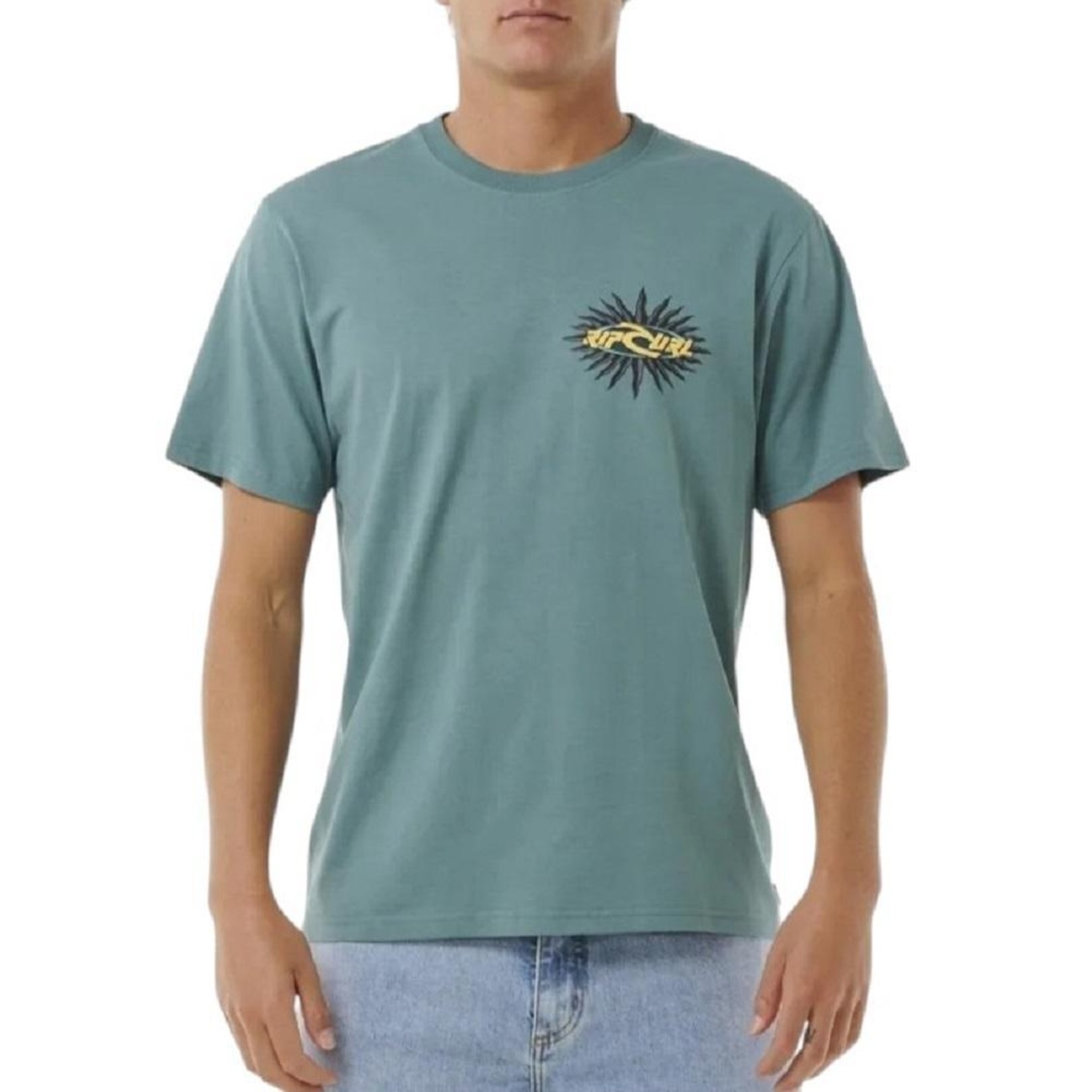 Camiseta Rip Curl Quest Oval Burst - Masculina - Foto 1